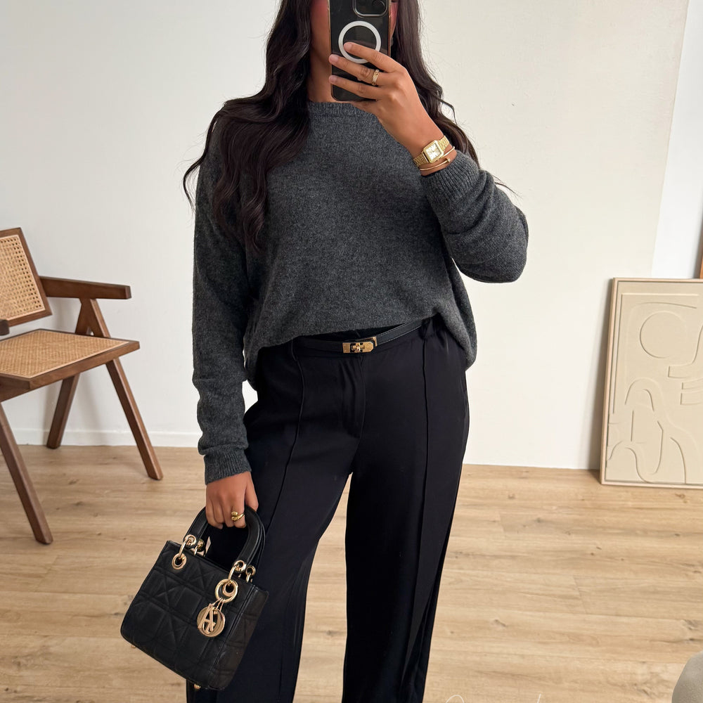 Pantalon Pincette Noir