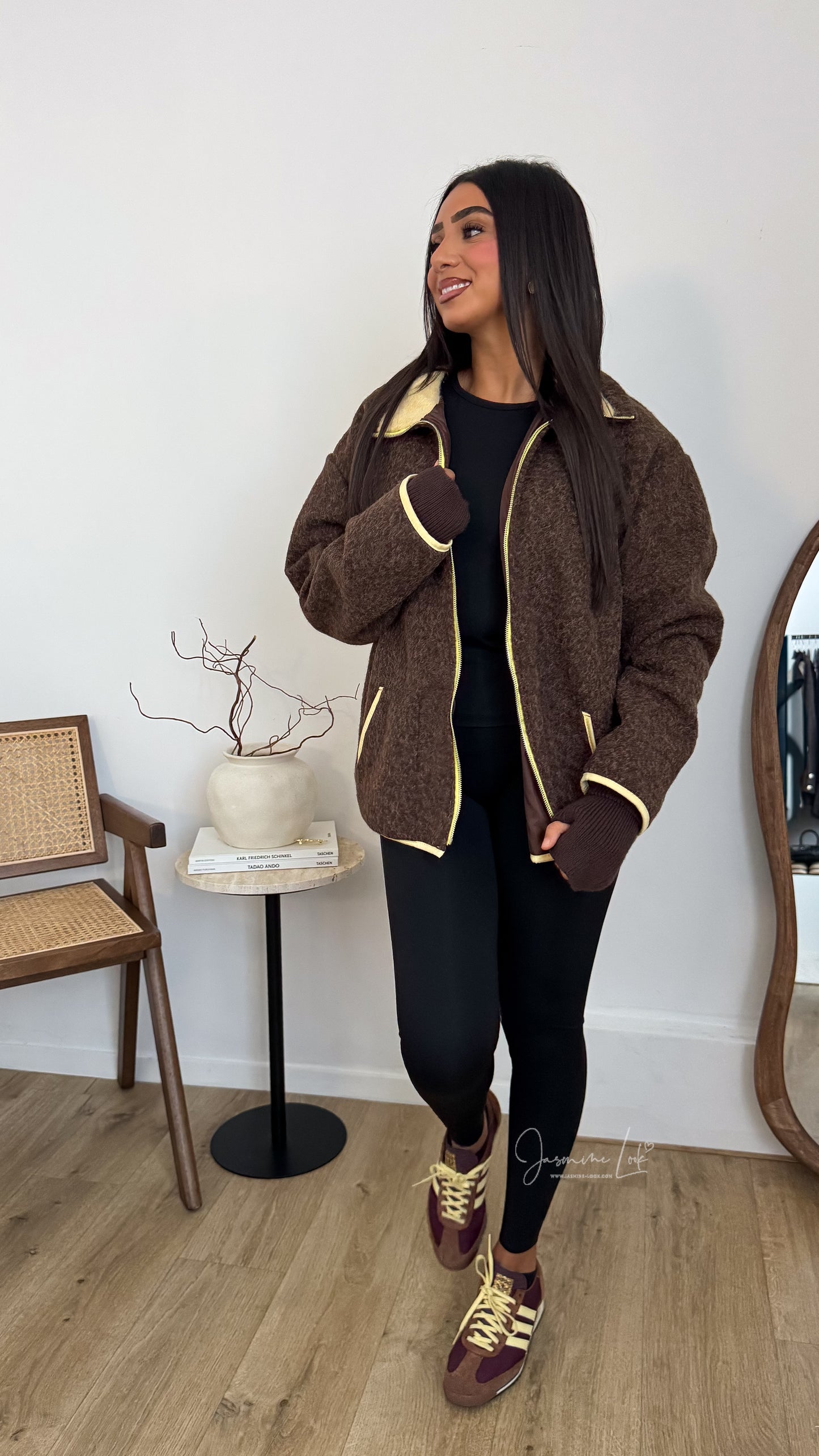 Veste Polaire Z| Marron