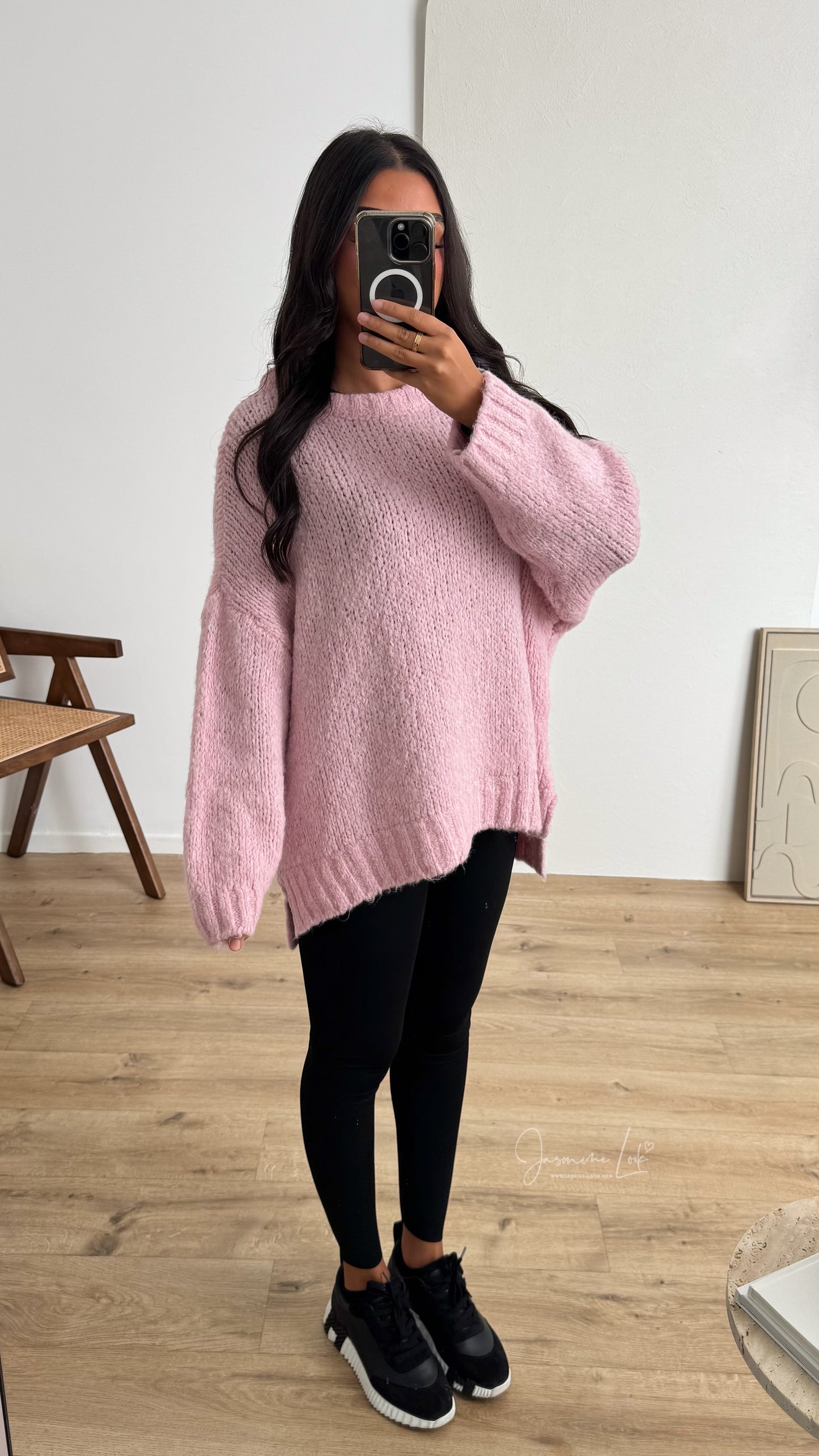 Pull Maïa Rose