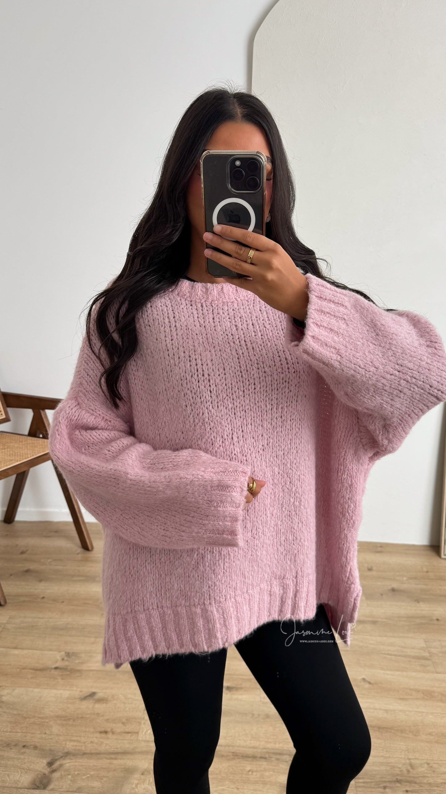 Pull Maïa Rose