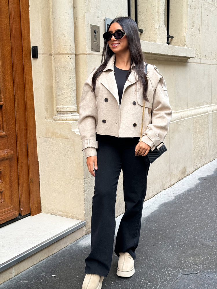 Trench Mini beige