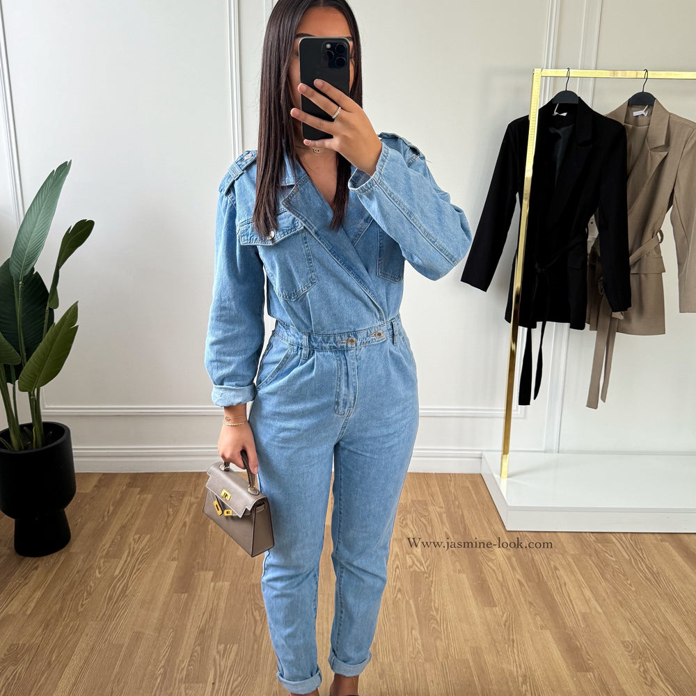 Jean Z Jumpsuit