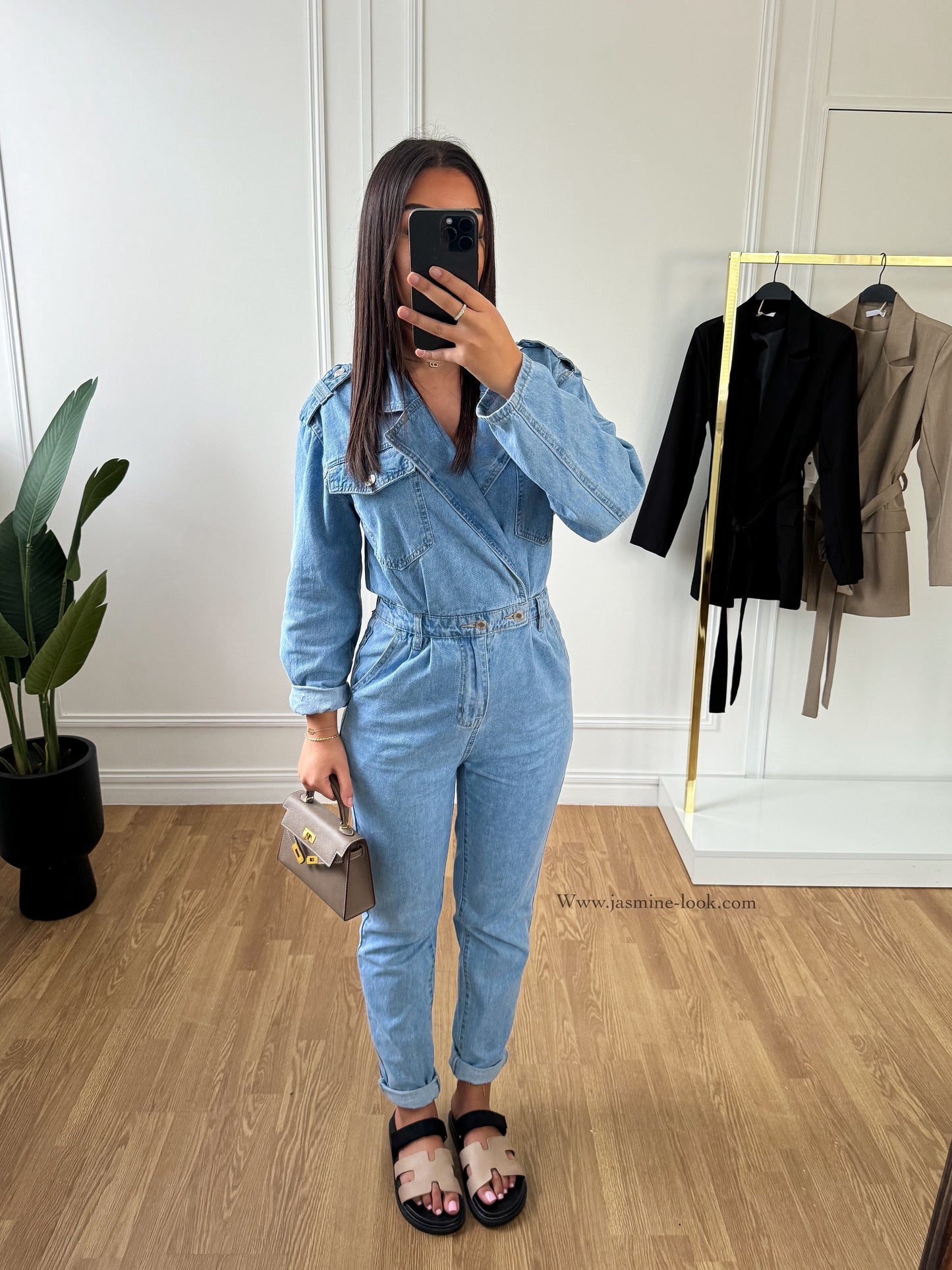 Jean Z Jumpsuit