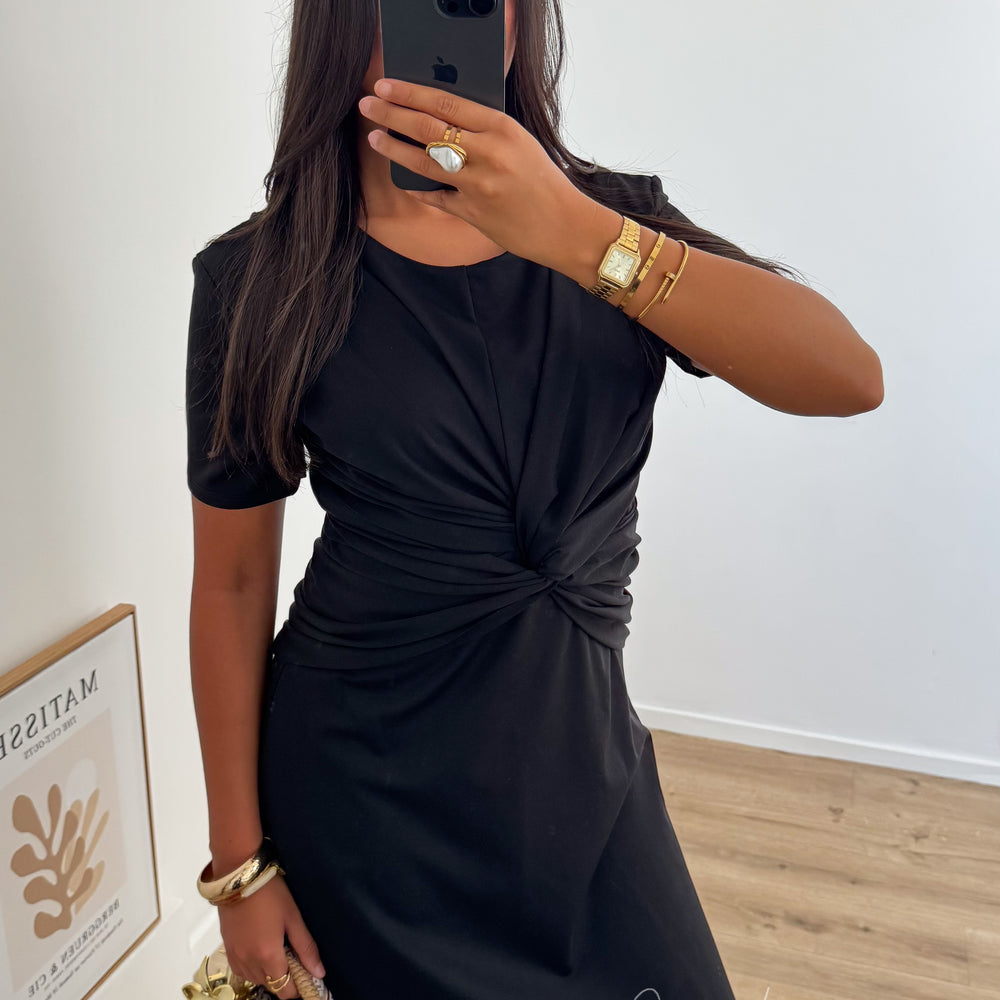Robe Noeud noir