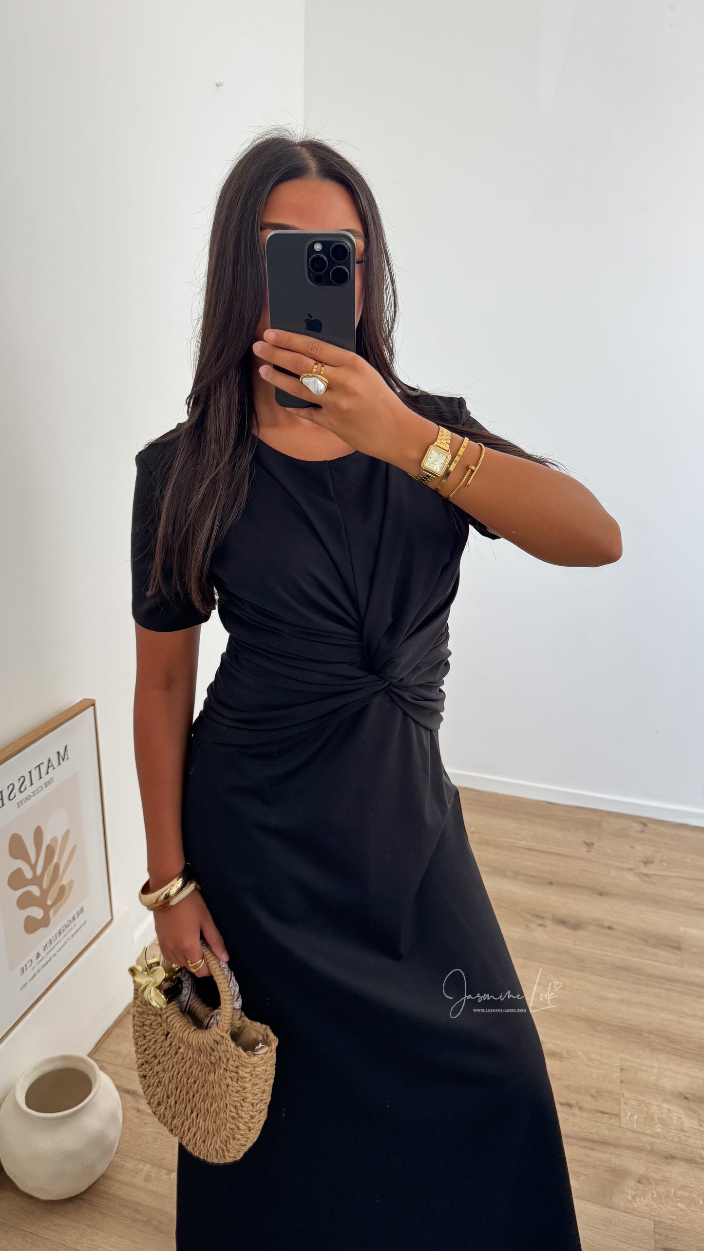 Robe Noeud noir
