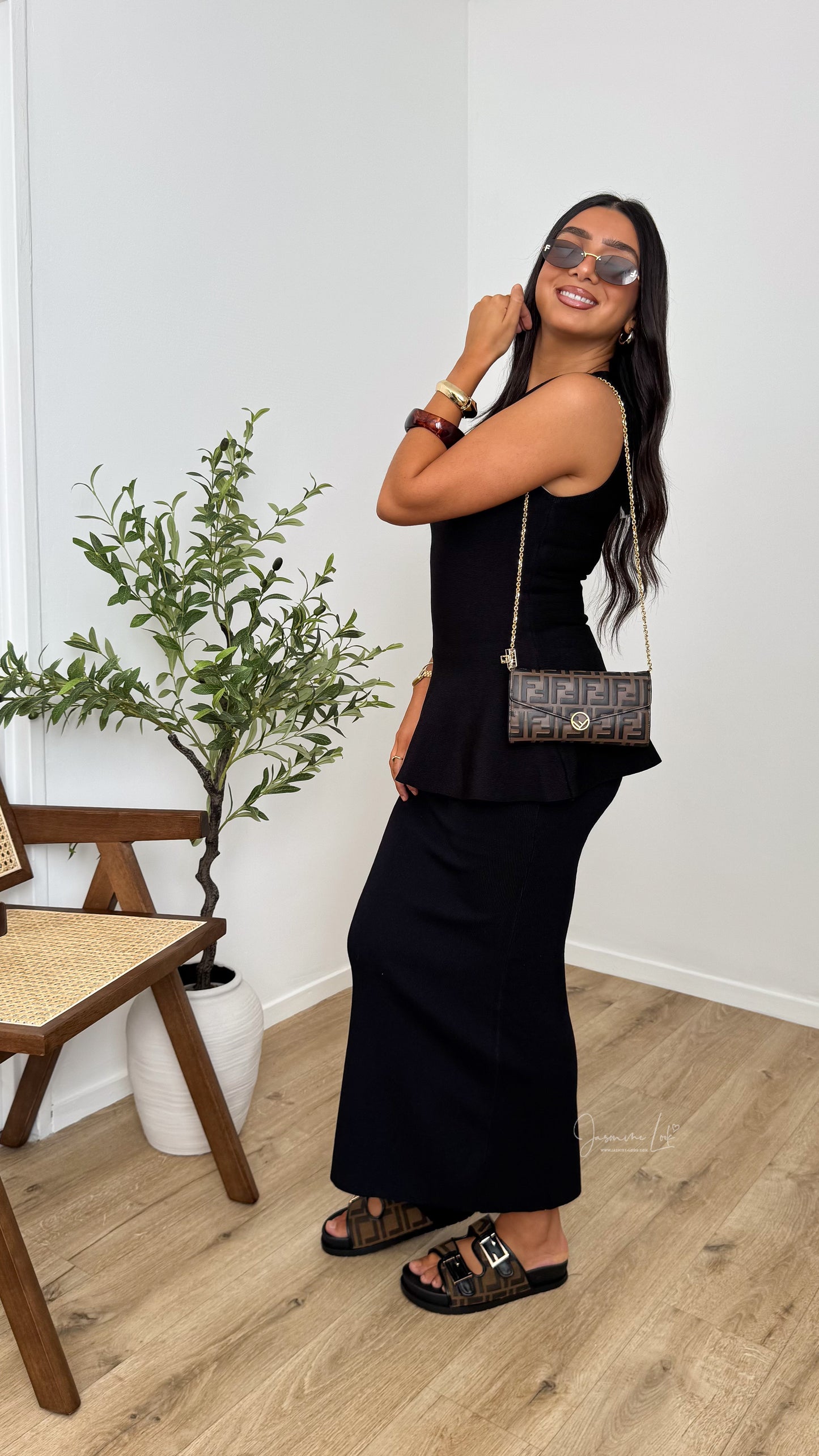 Un top peplum en néoprène - atelier svila Un top peplum en néoprène - atelier svila