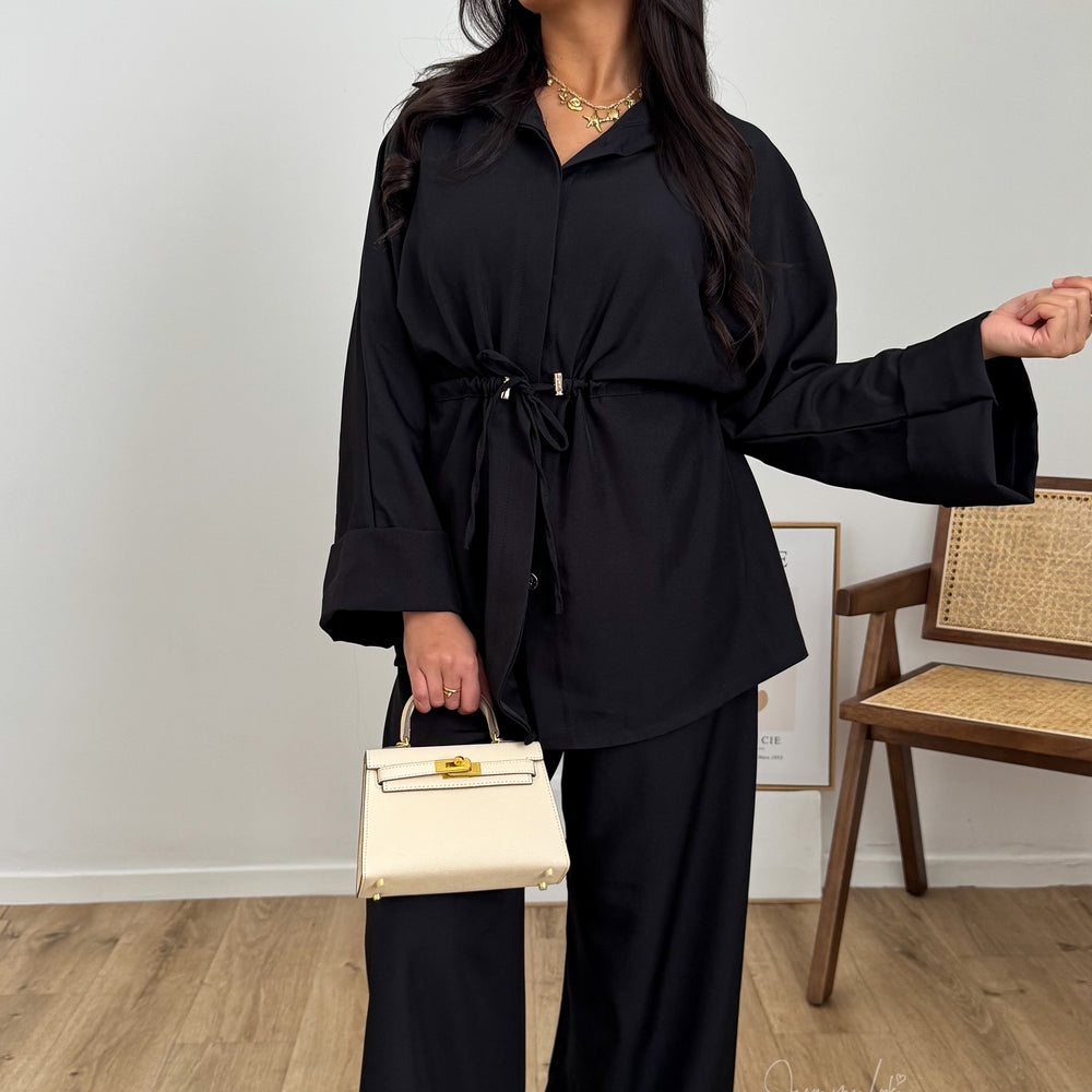 Ensemble Safari noir