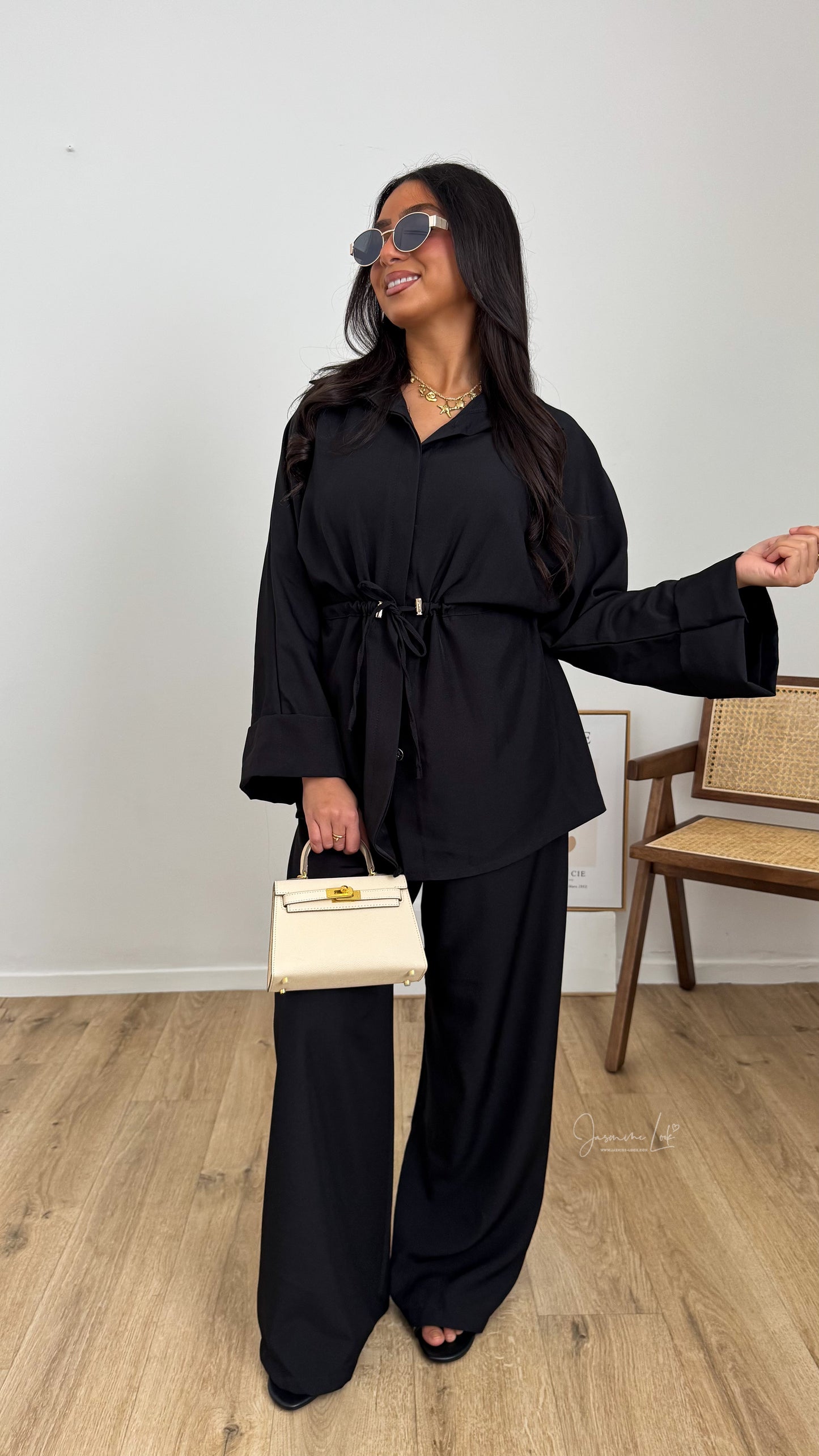 Ensemble Safari noir