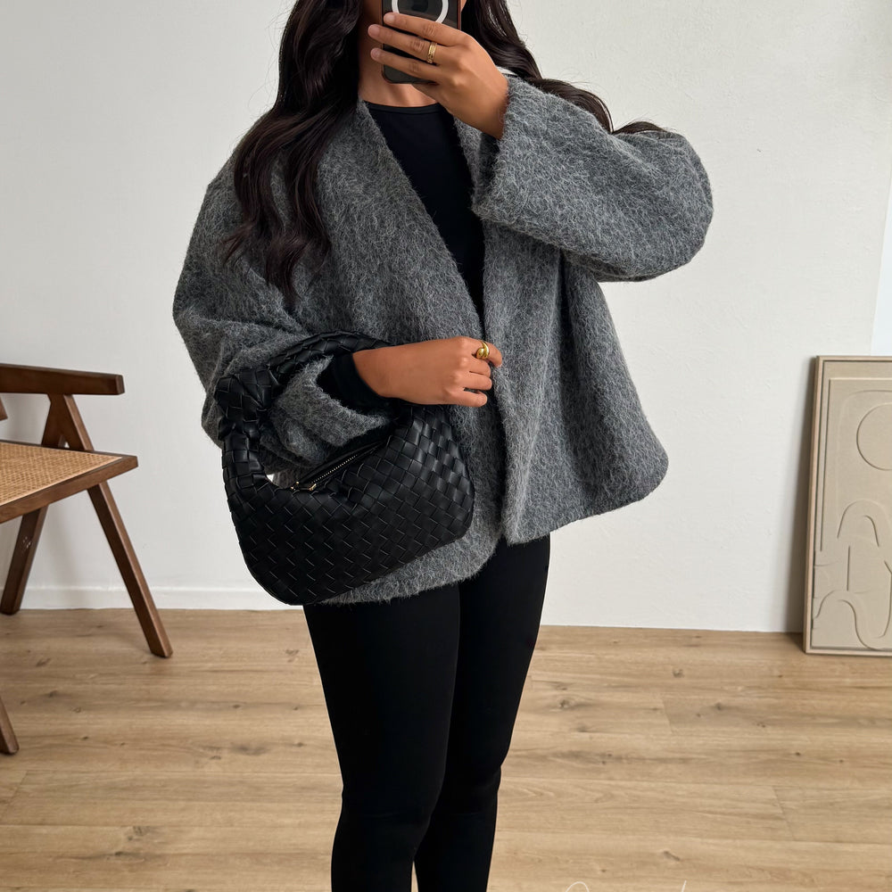 Veste Winter Grise