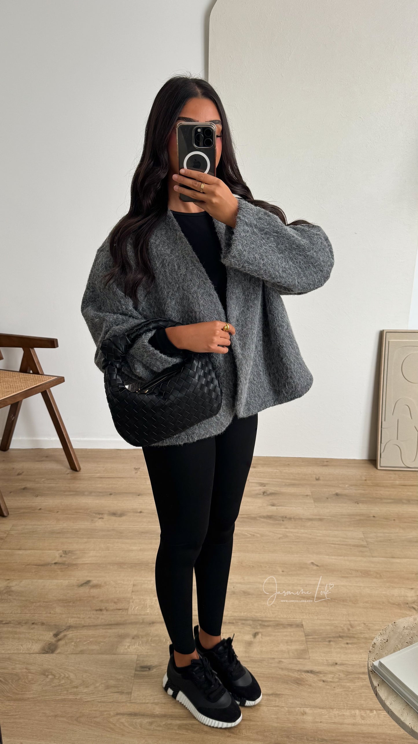 Veste Winter Grise