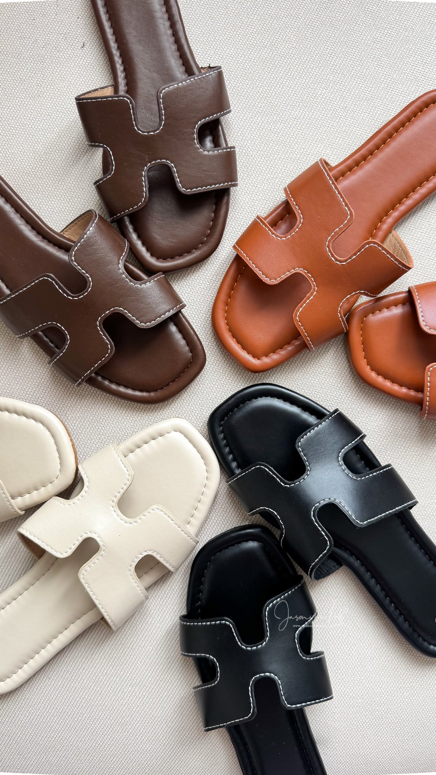 Sandales H couture | 4 couleurs