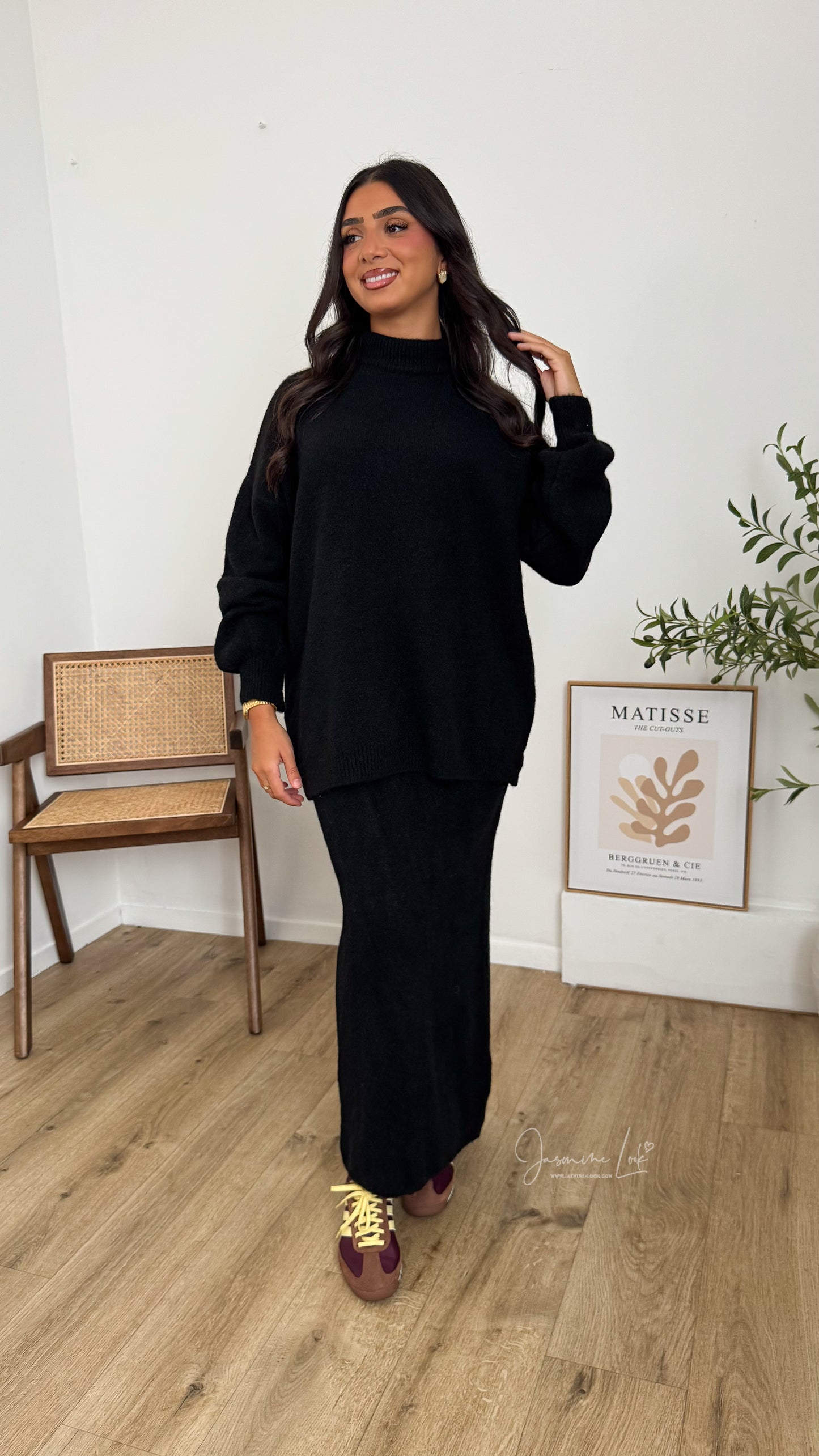 Ensemble jupe Lily noir