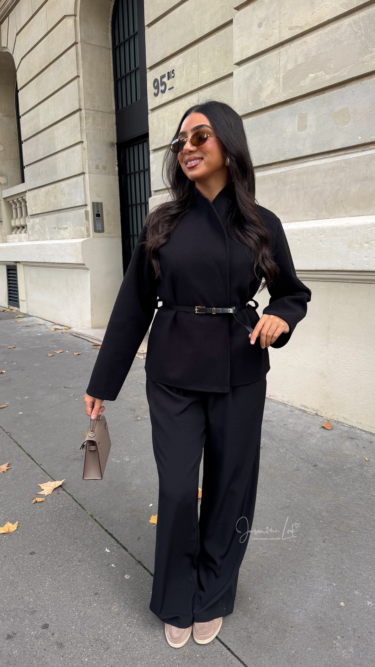 Veste Naomi | Noir