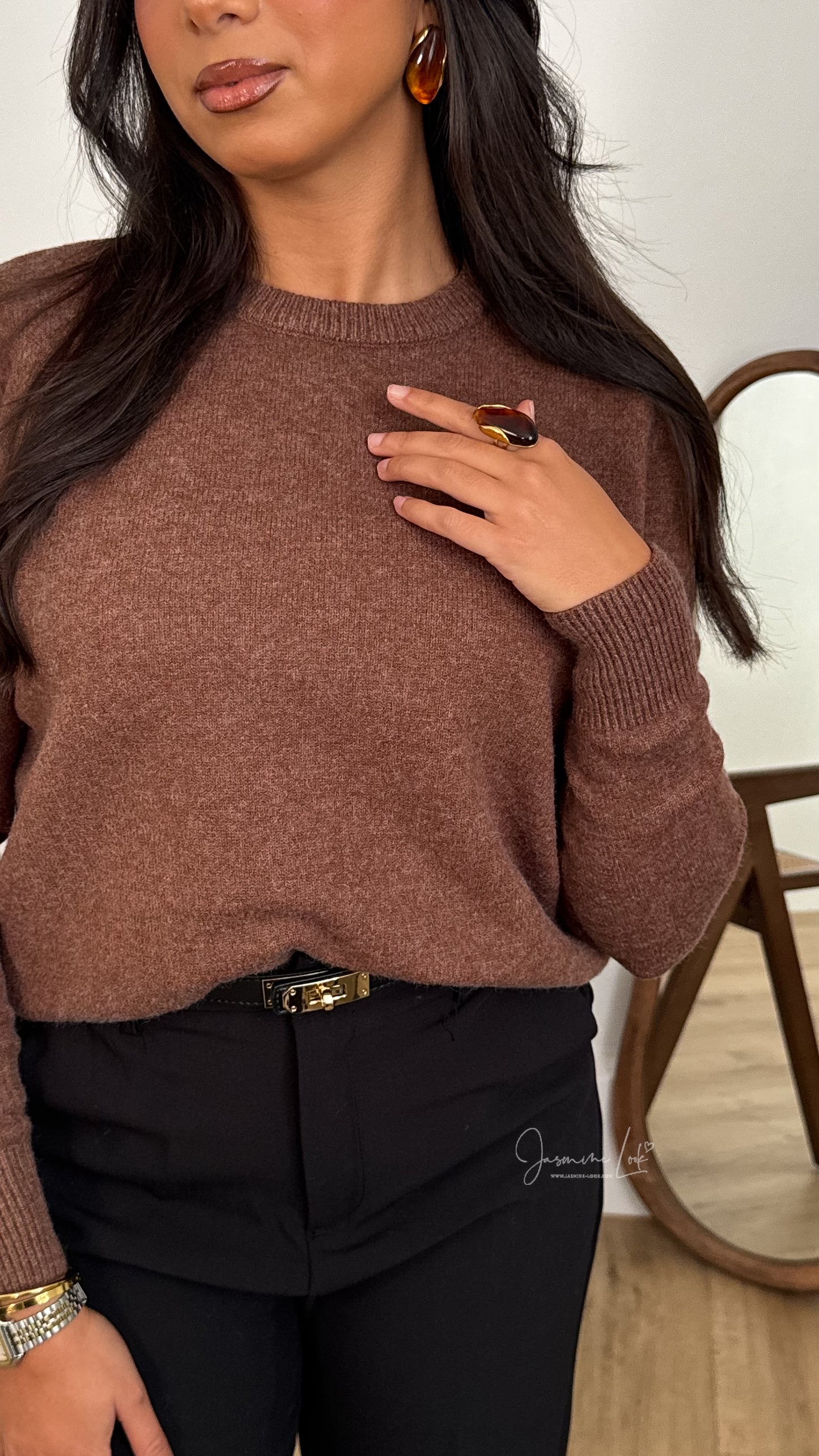 Bijoux Résine acier inoxydable