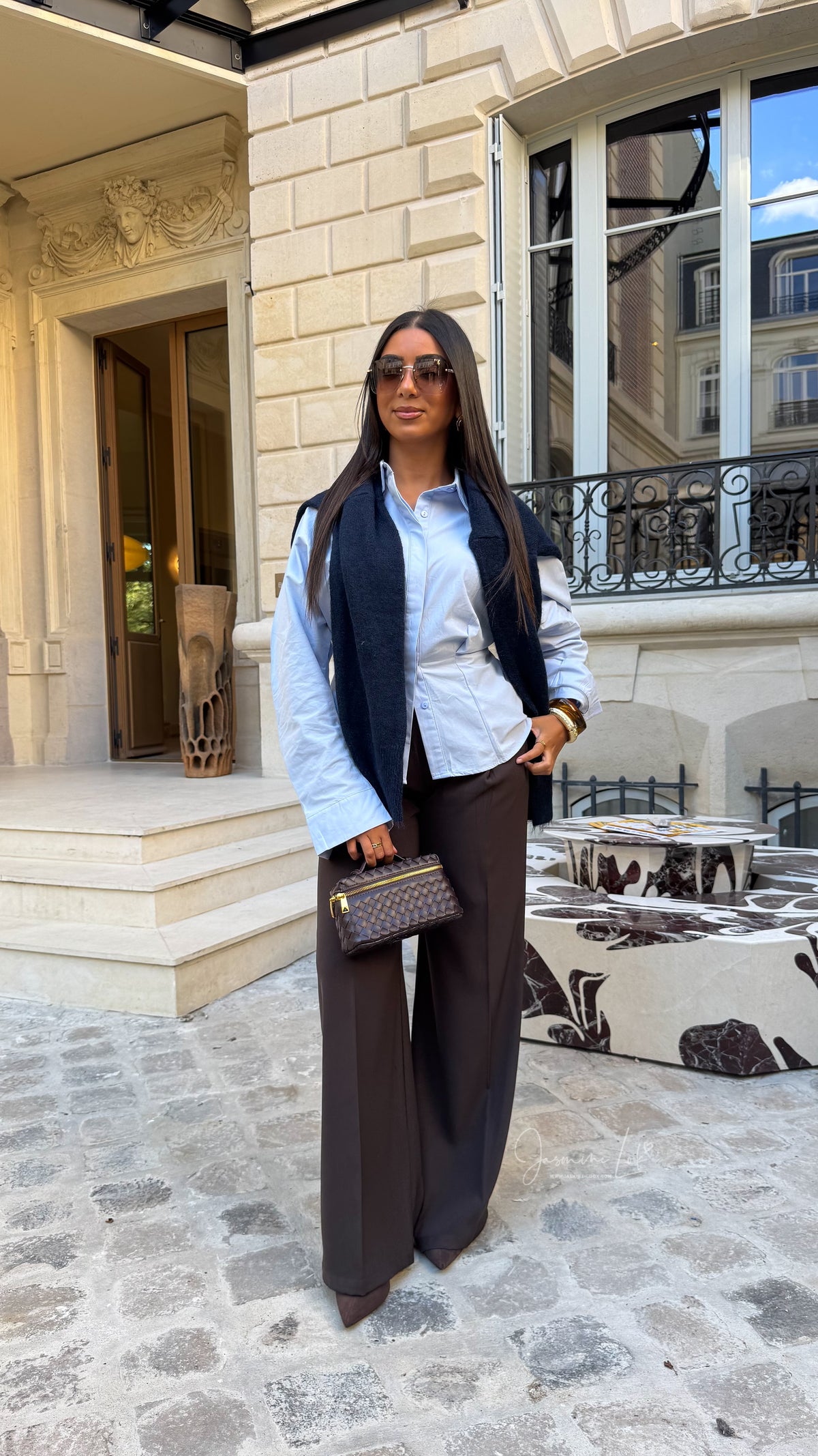 Pantalon Léna | Marron