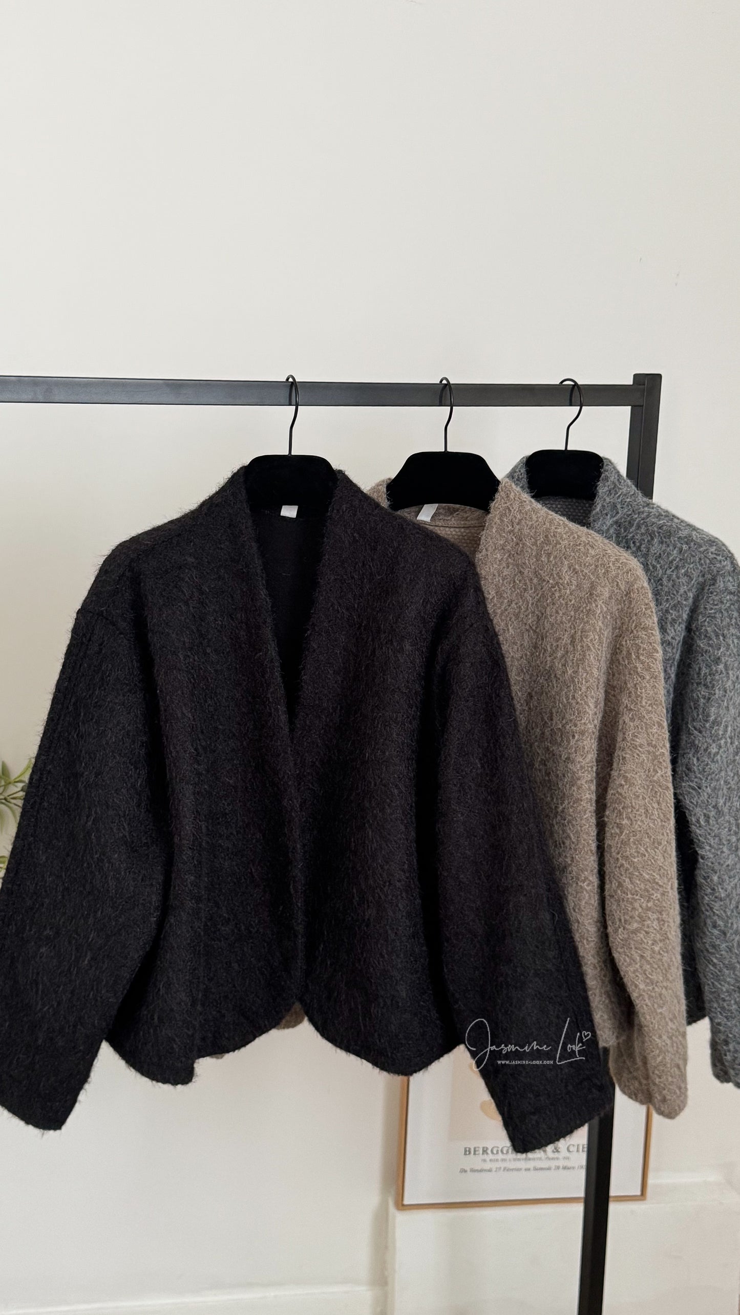 Veste Winter noire