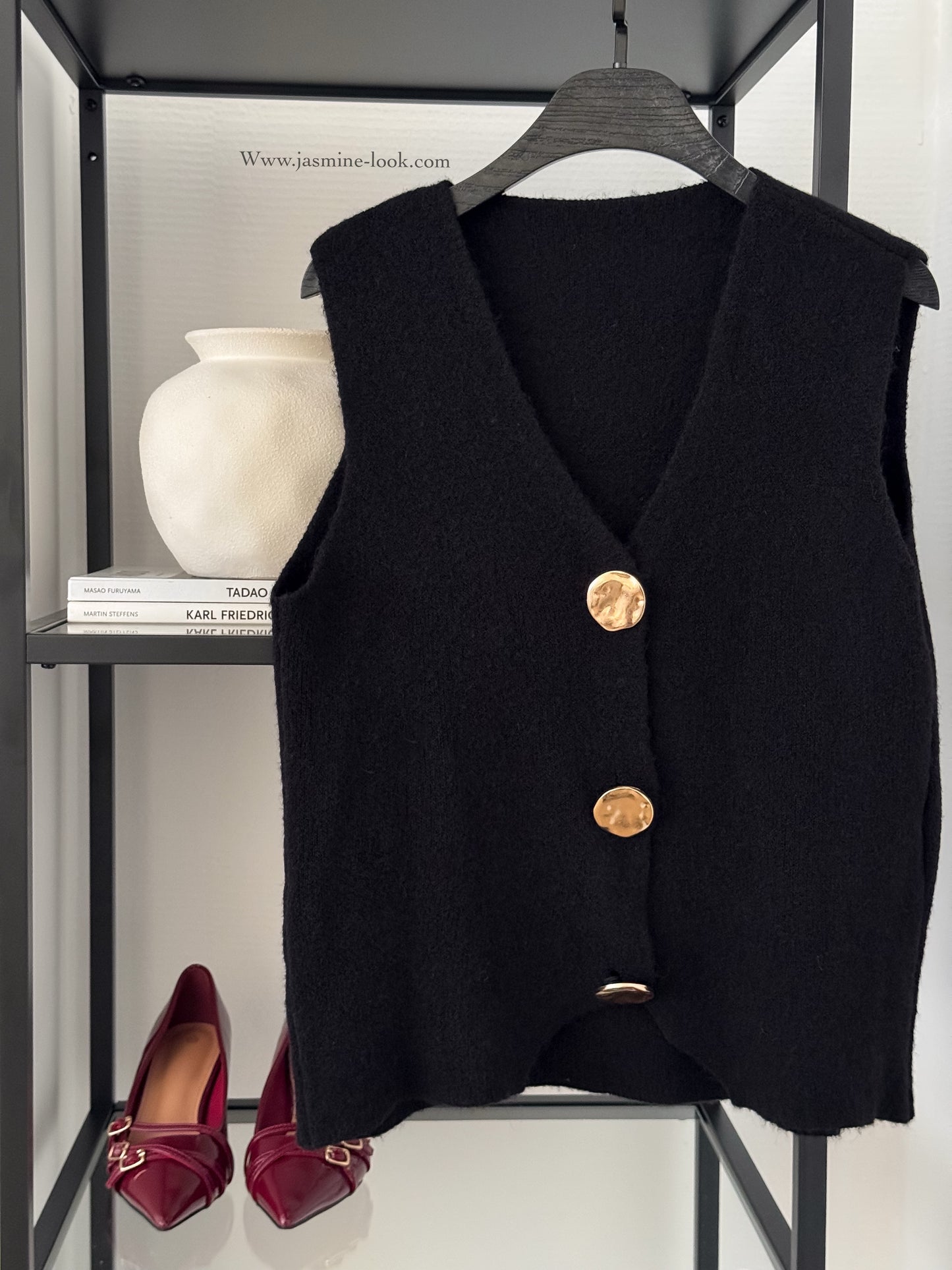 Gilet Jewel black