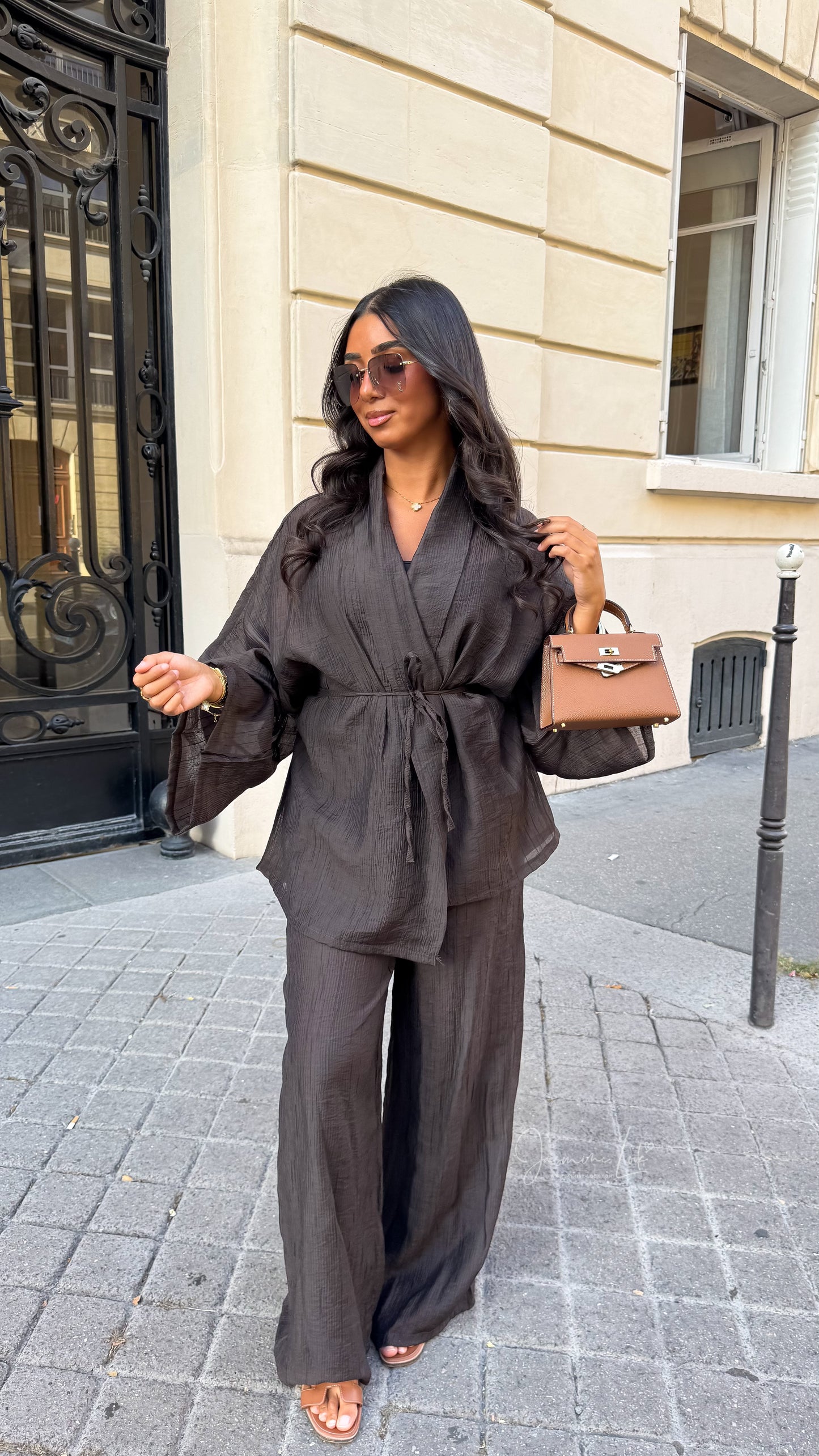 Ensemble Kimono Summer | Marron