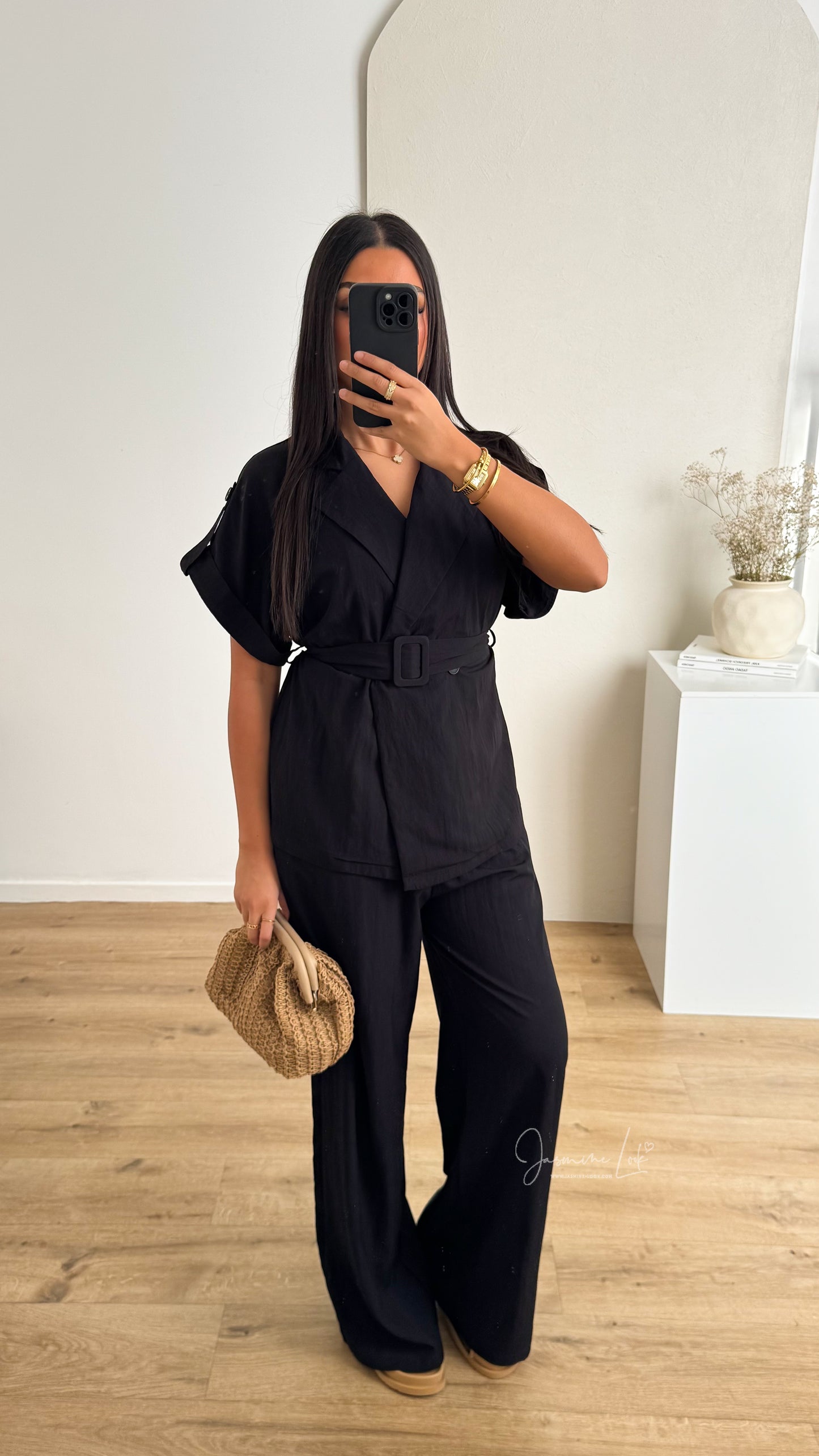 Ensemble MANGO | Noir