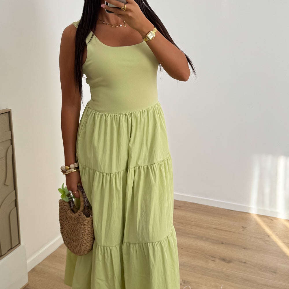 Robe Bobo verte