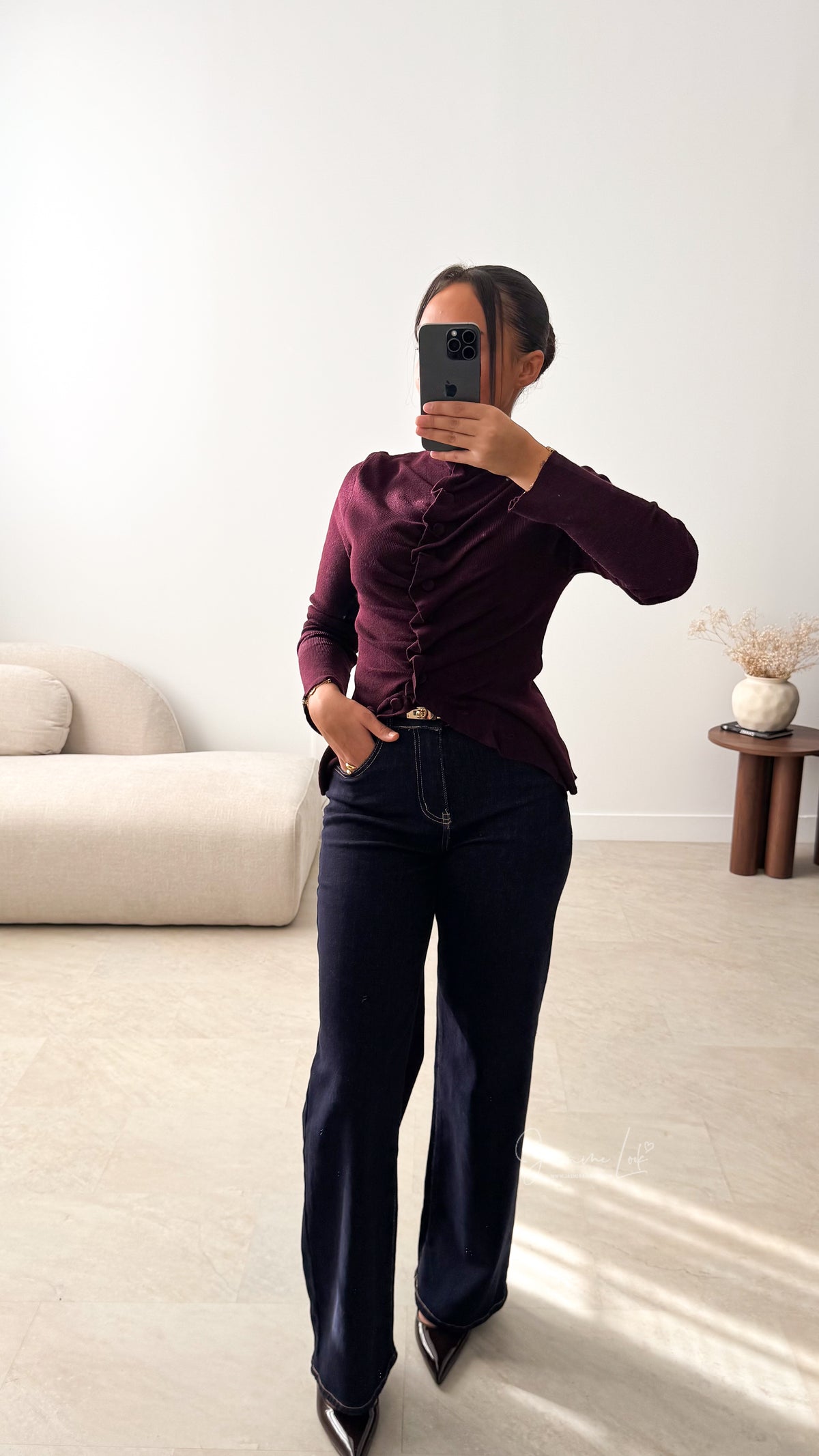 Pull Grace | Bordeaux