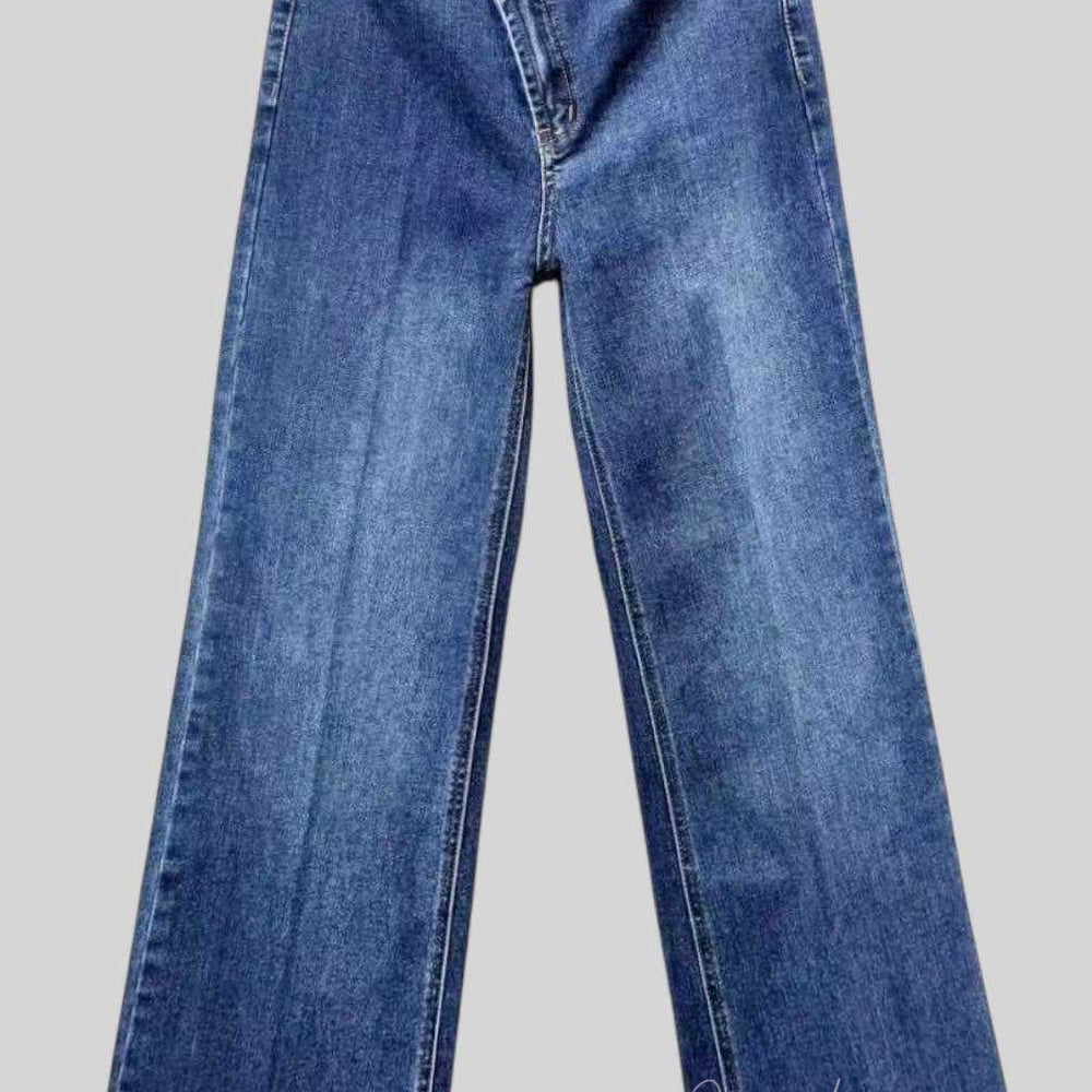 Jean Button Bluestone