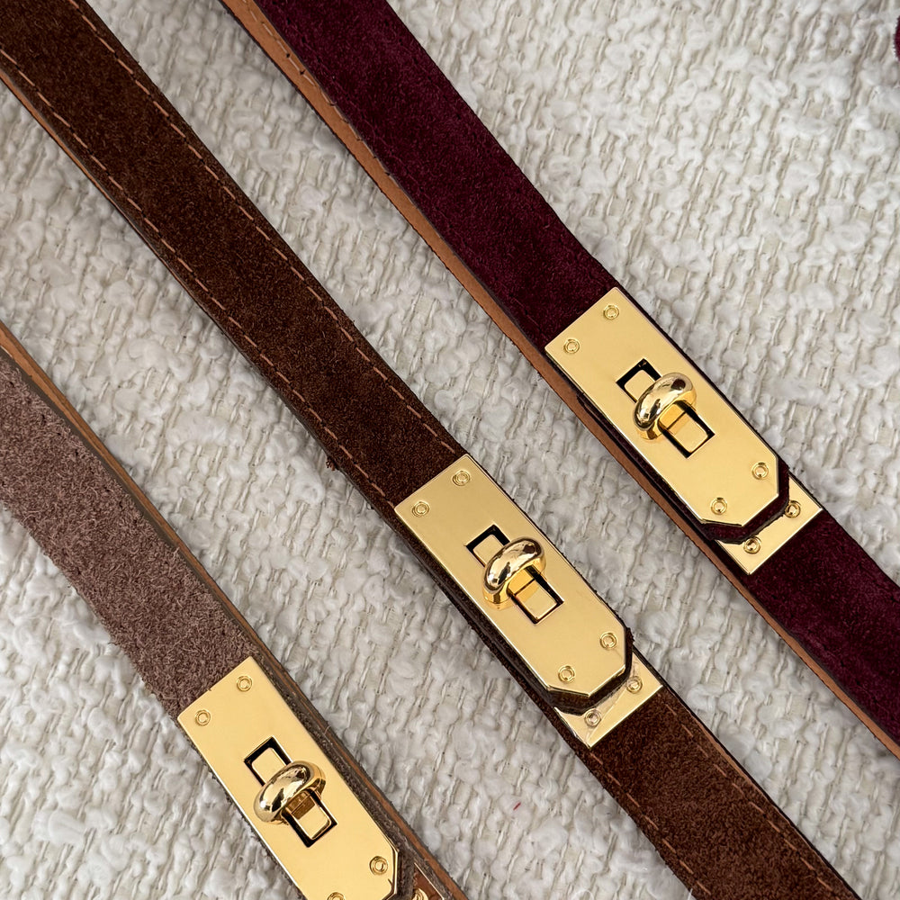 Ceinture Kelly Suède