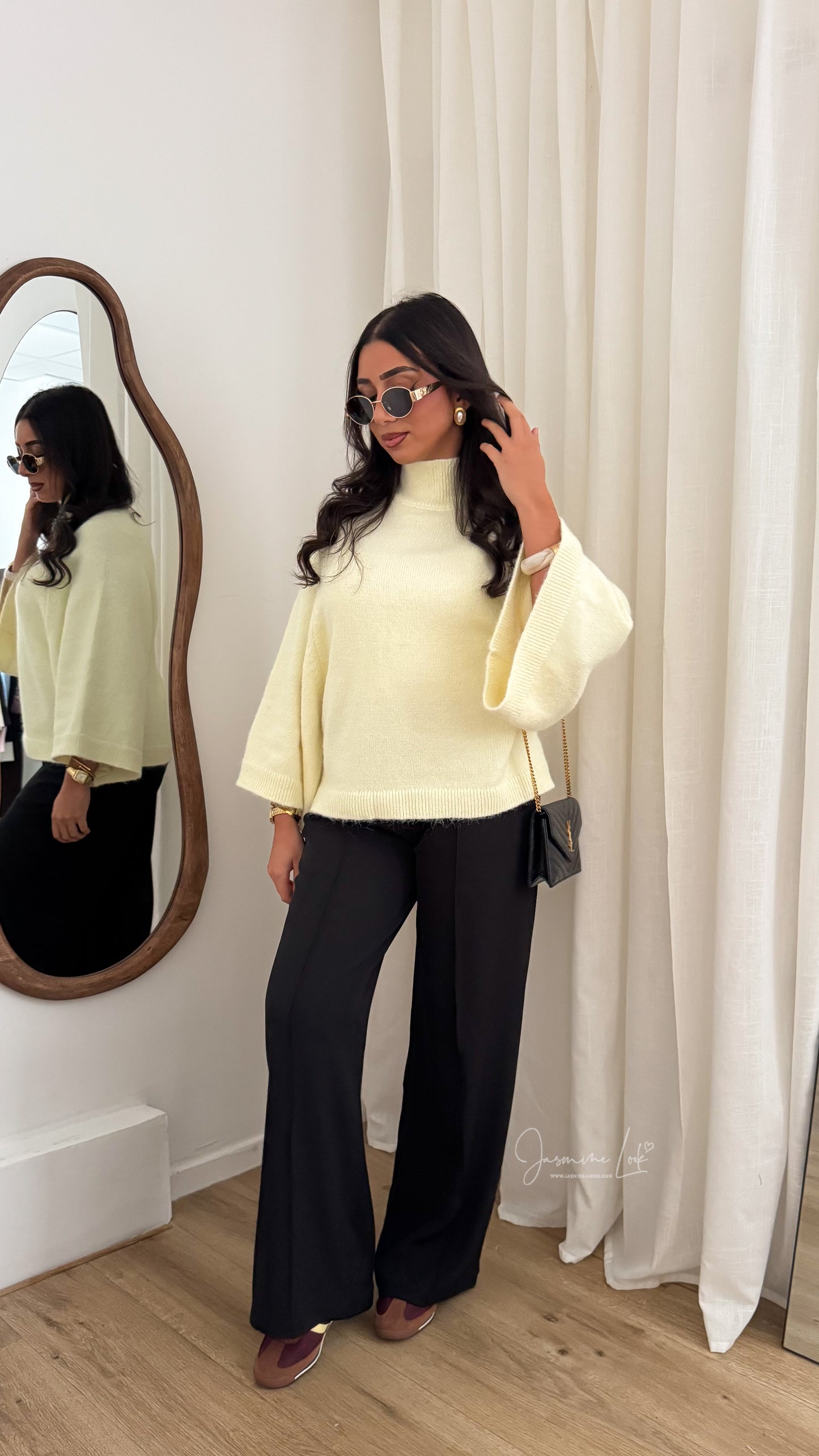 Pull Bella | Jaune pale