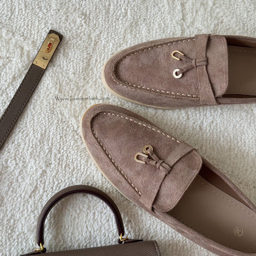 Lora Taupe Moccasin