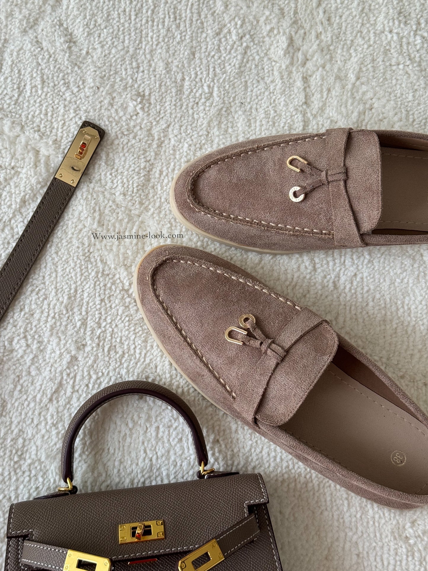 Lora Taupe Moccasin