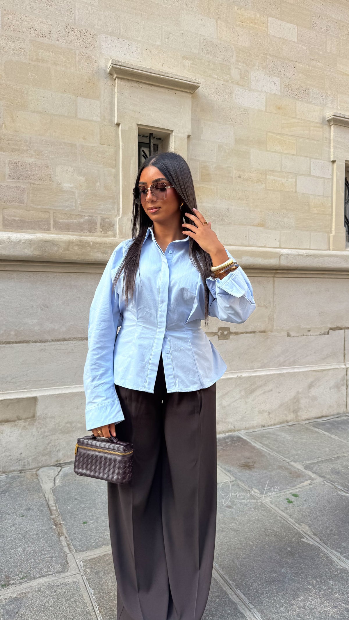 Chemise Bess | Bleu
