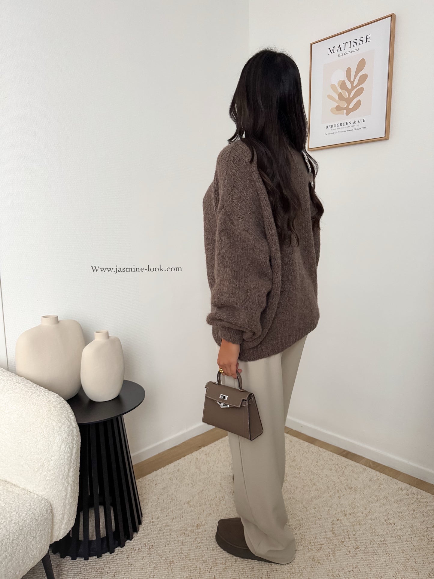 Pull Mohair ( 3 coloris )