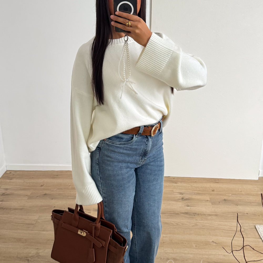 Jean Mid Wild | Stone