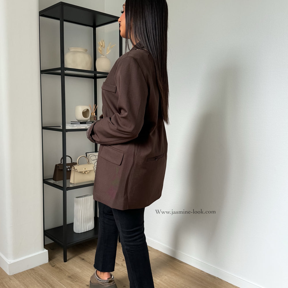 Blazer Oversize Brown