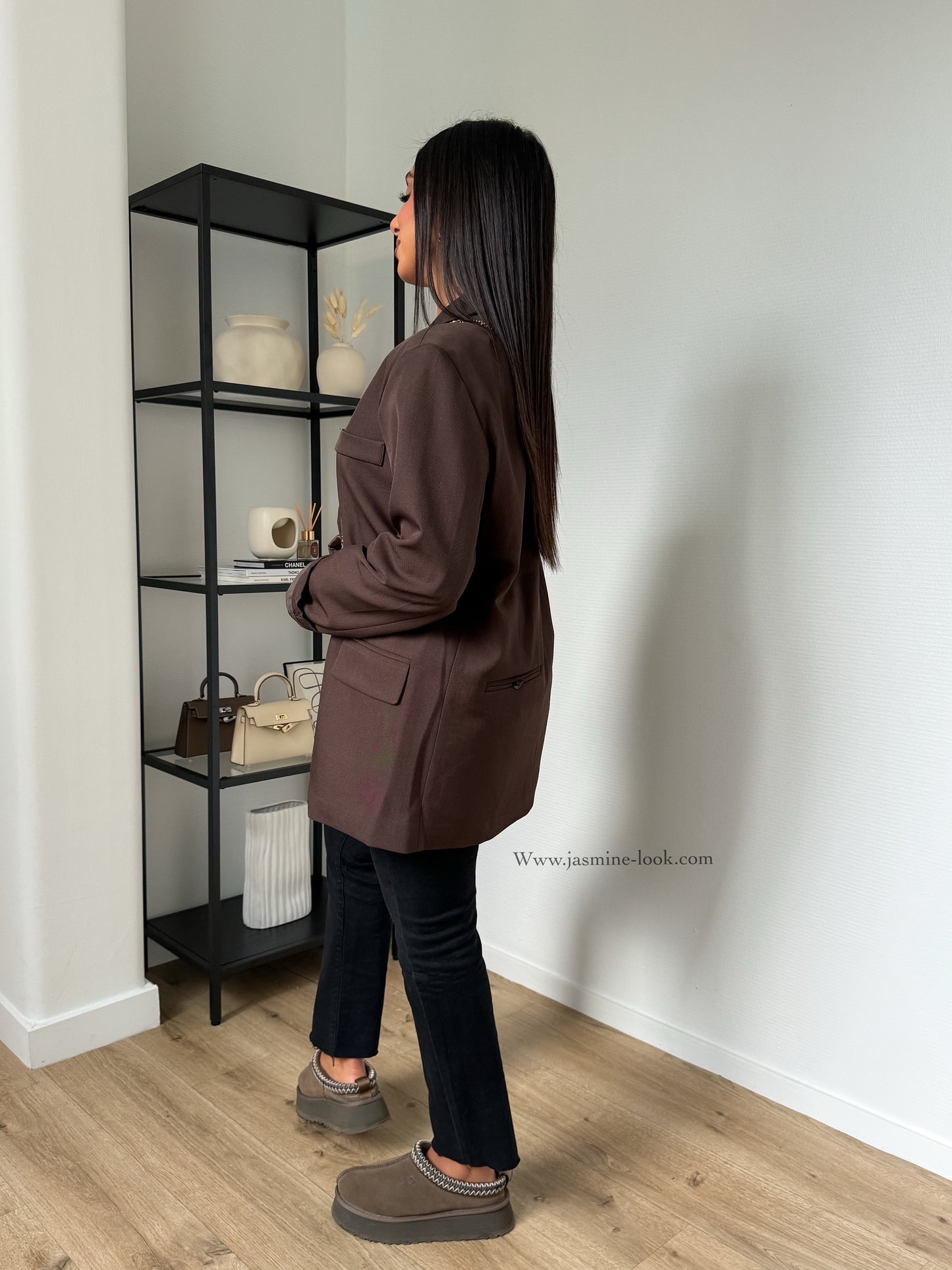 Blazer Oversize Brown