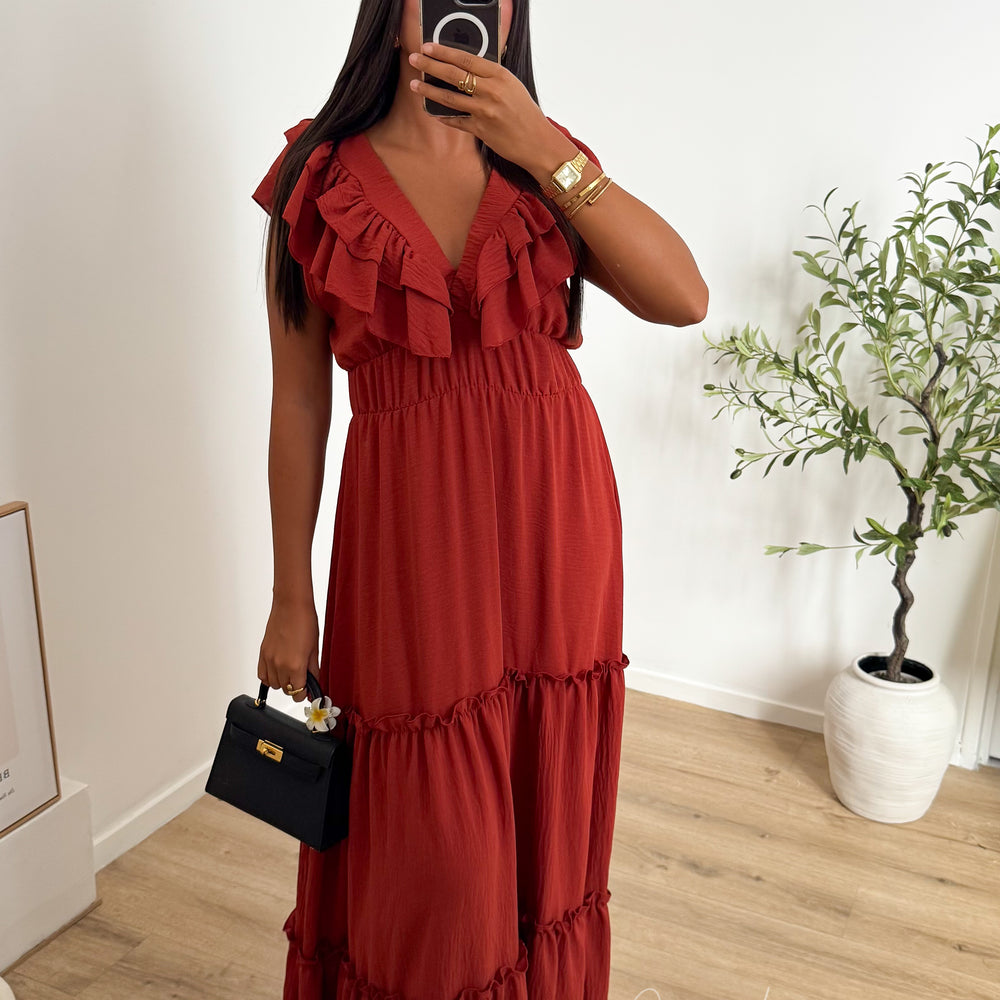 Robe Esmeralda Rouille