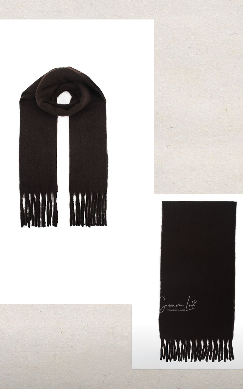 Écharpe polaire Marron