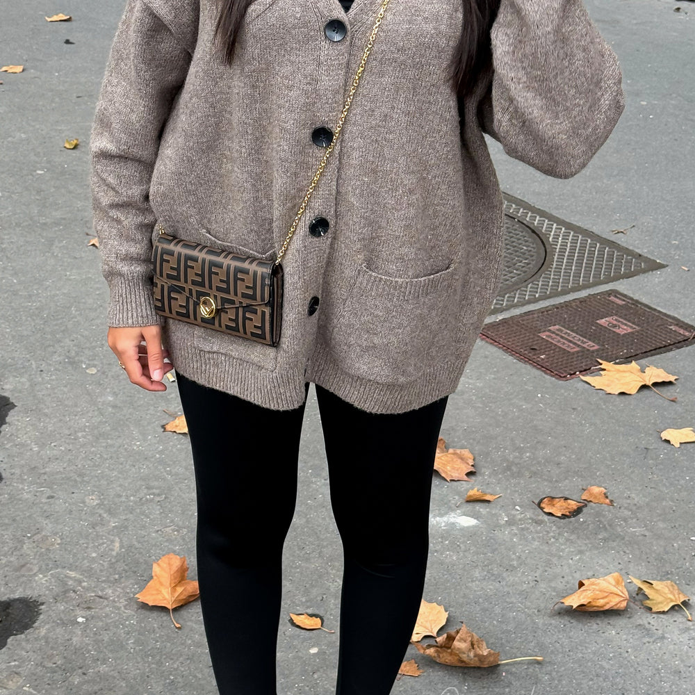 Gilet Moka