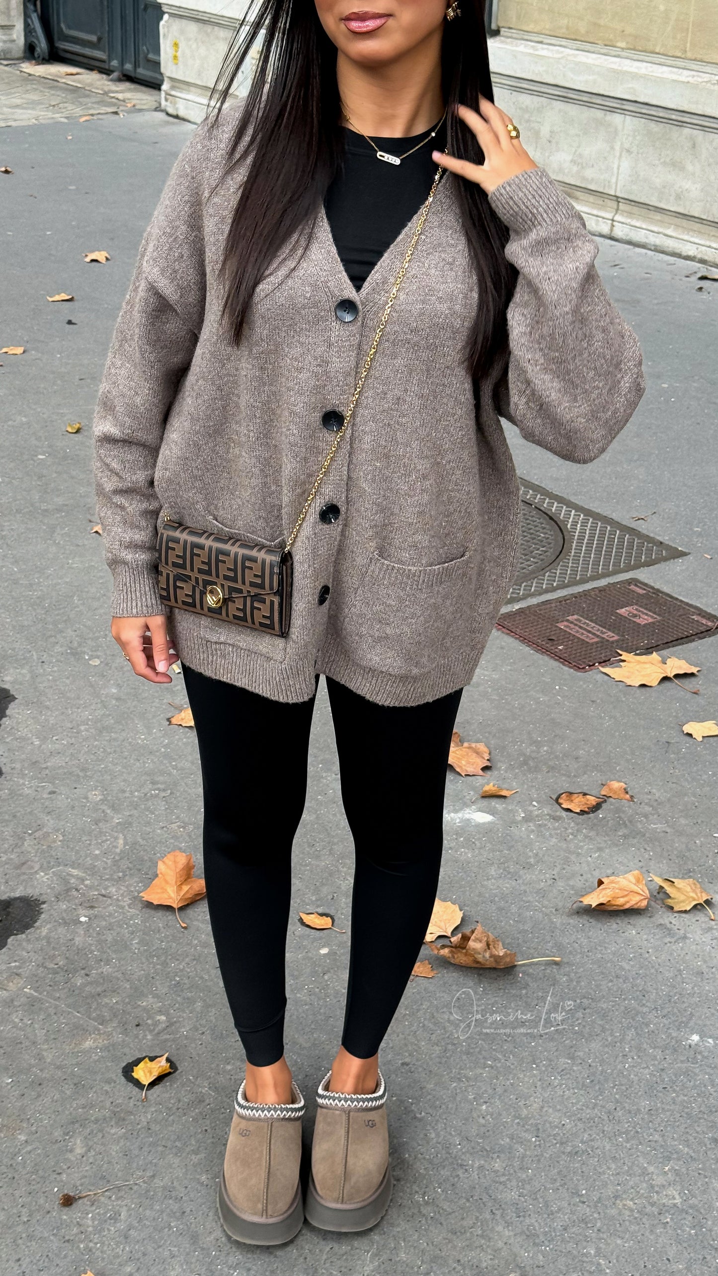 Gilet Moka