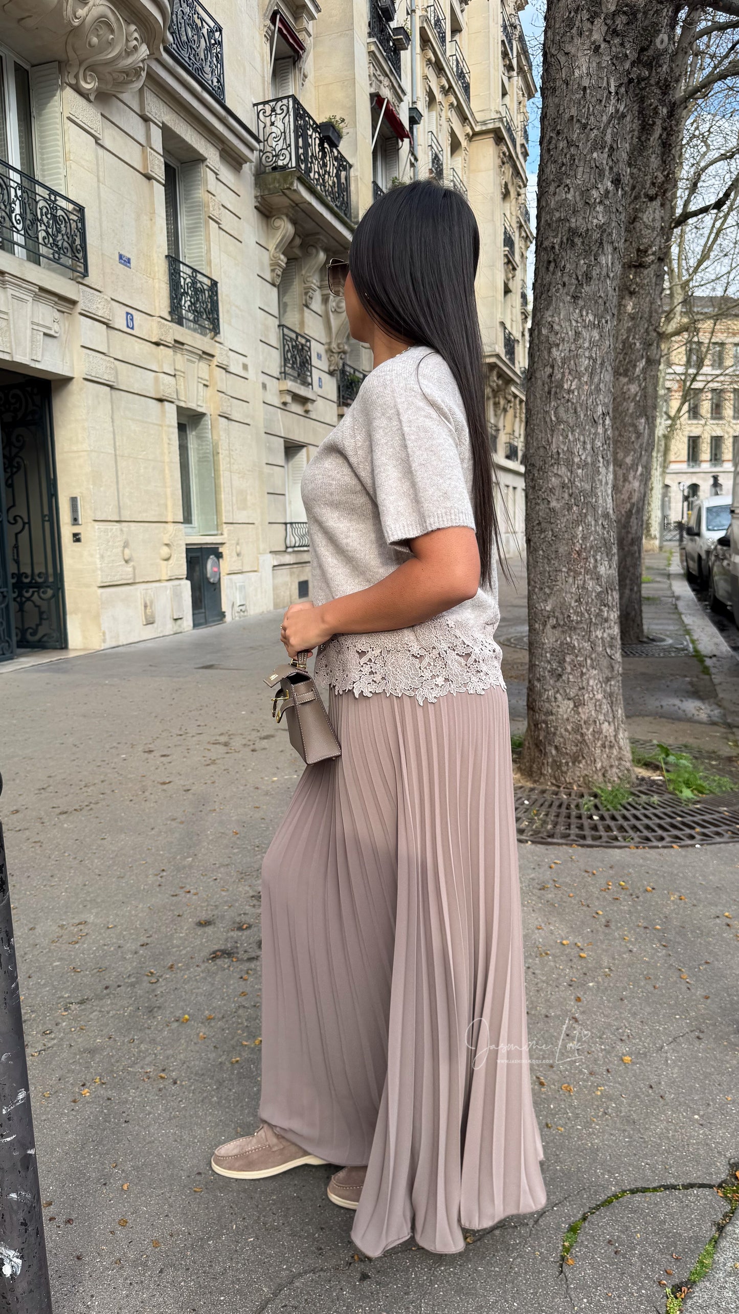 Pull AGATHA | Taupe