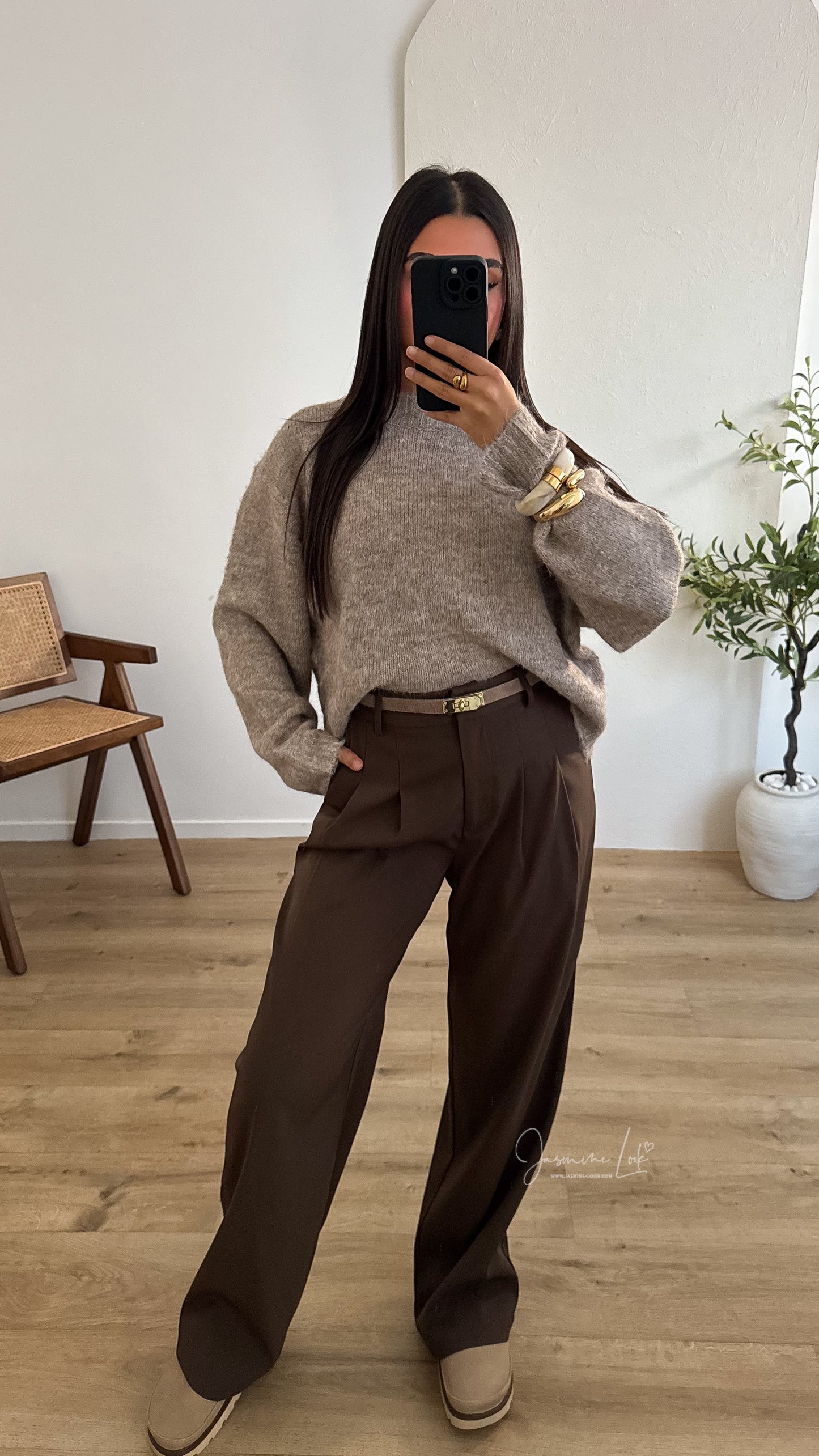 Pantalon Myra |marron