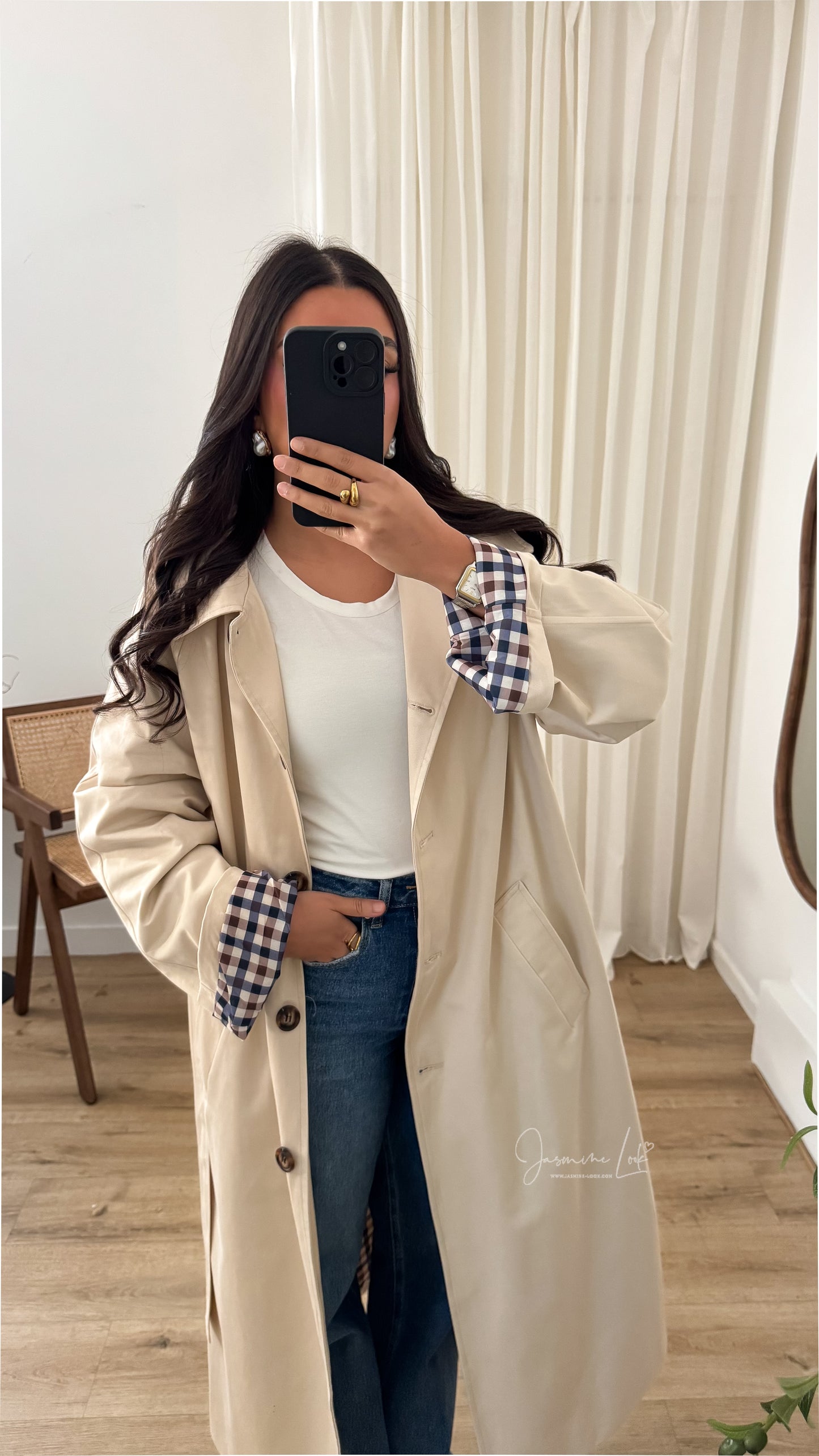 Trench Cezane | Beige