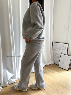 Ensemble Jogger gris