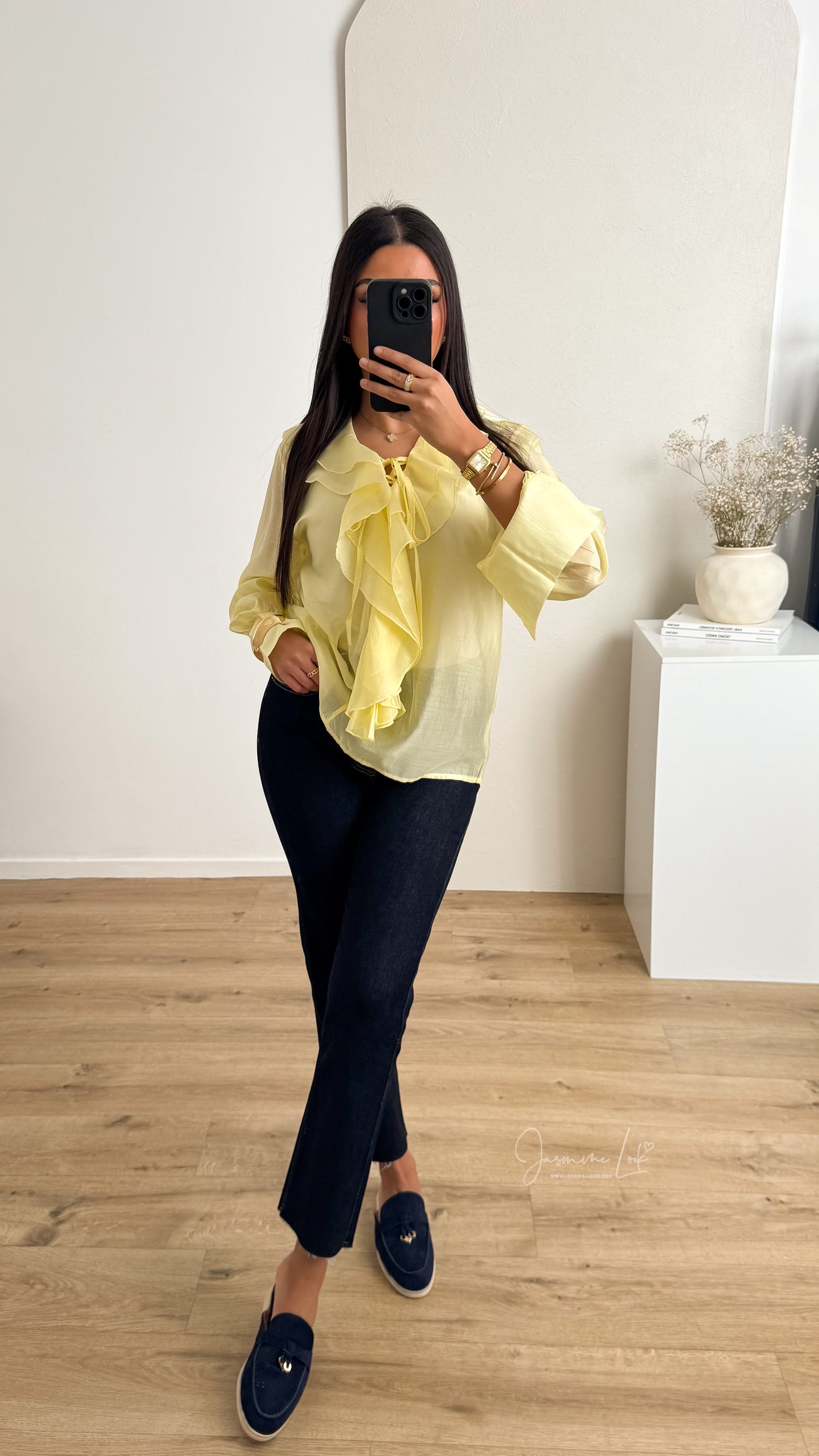 Blouse Boho | Jaune