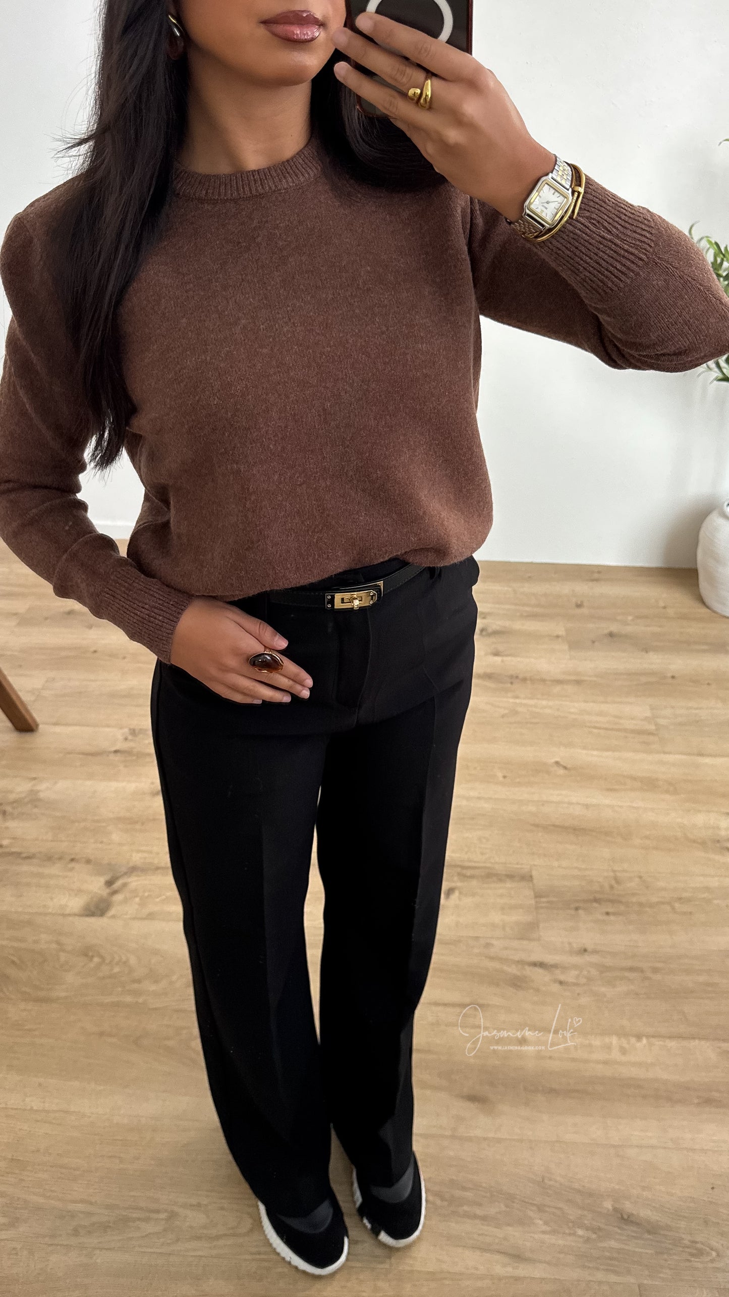 Pantalon Tailleur Mini | NOIR