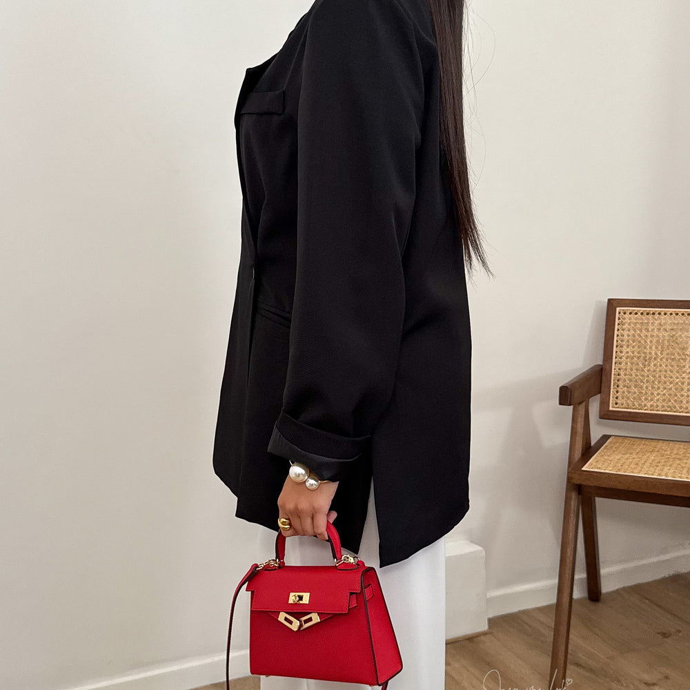 Blazer Celia noir