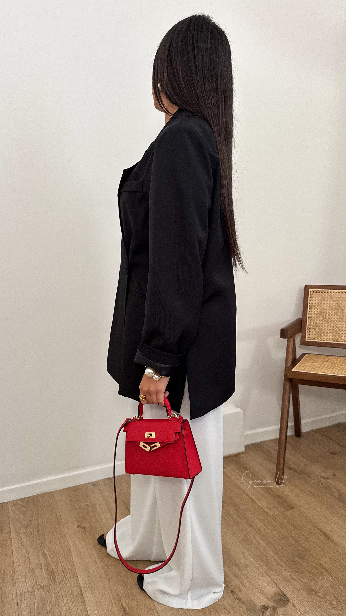 Blazer Celia noir