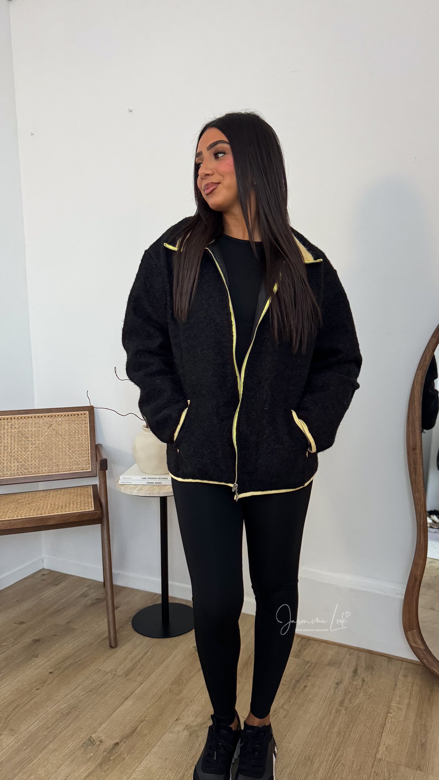 Veste Polaire Z| Noir