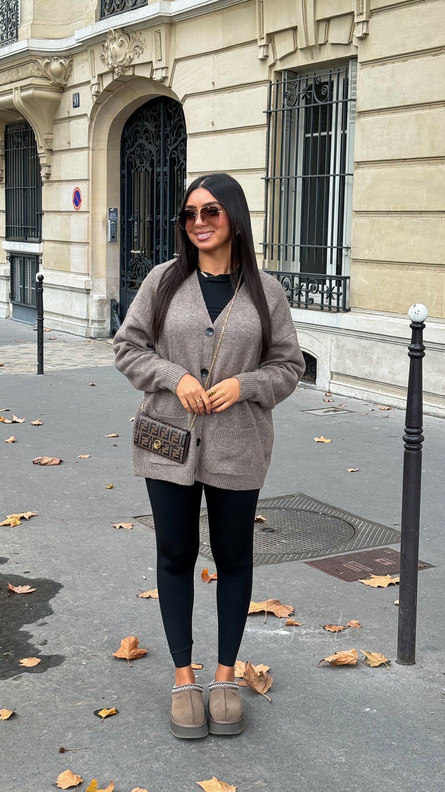Gilet Moka
