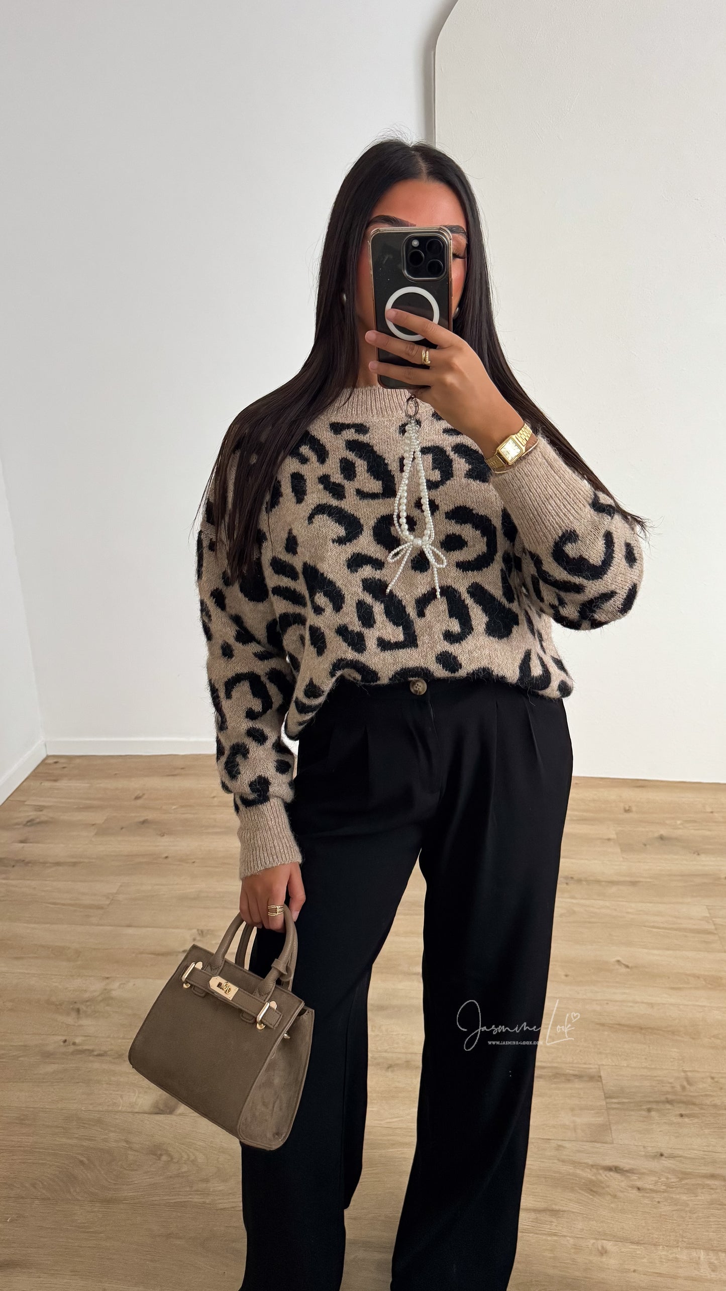 Pantalon Eryn | Noir